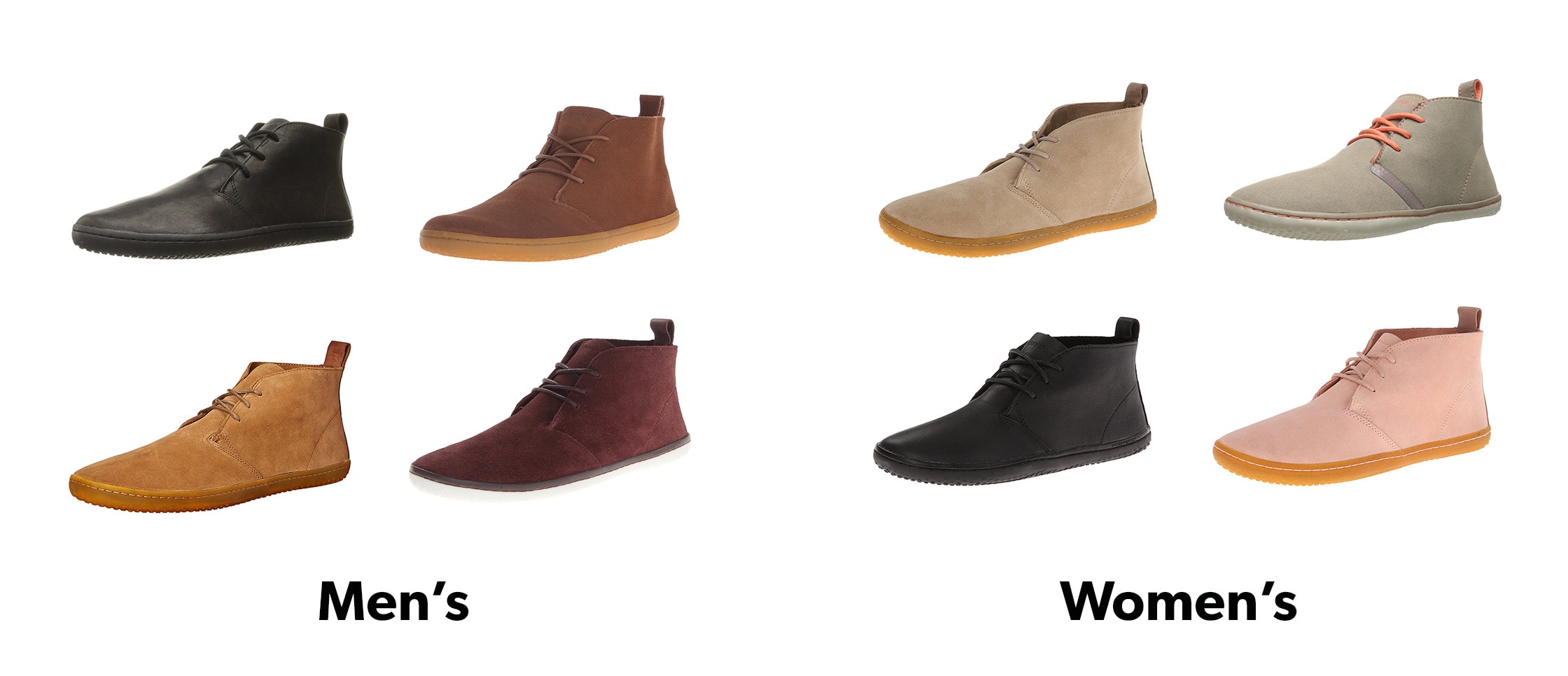 Vivobarefoot Men's & Women's Gobi II's