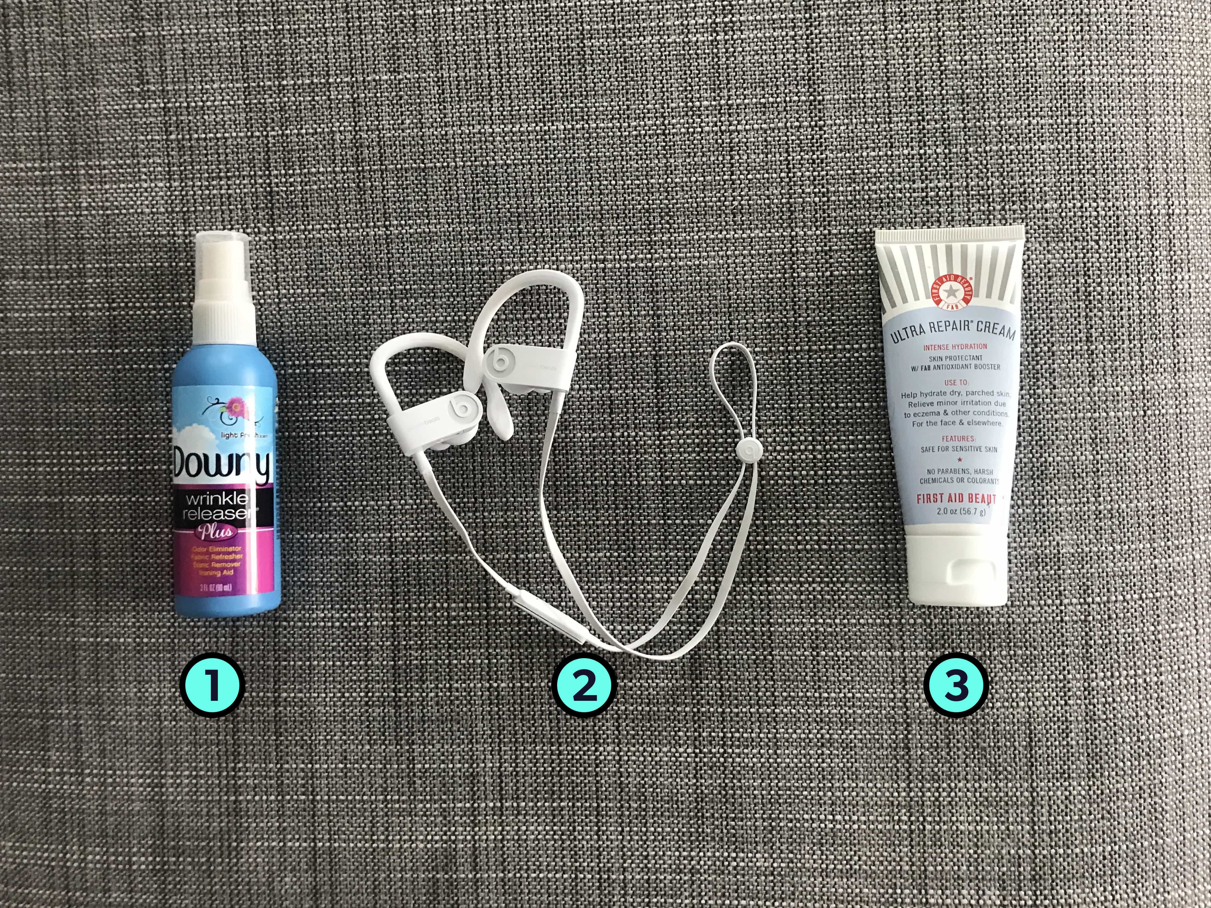 Jesi Hoolihan's Trusty Three Travel Items