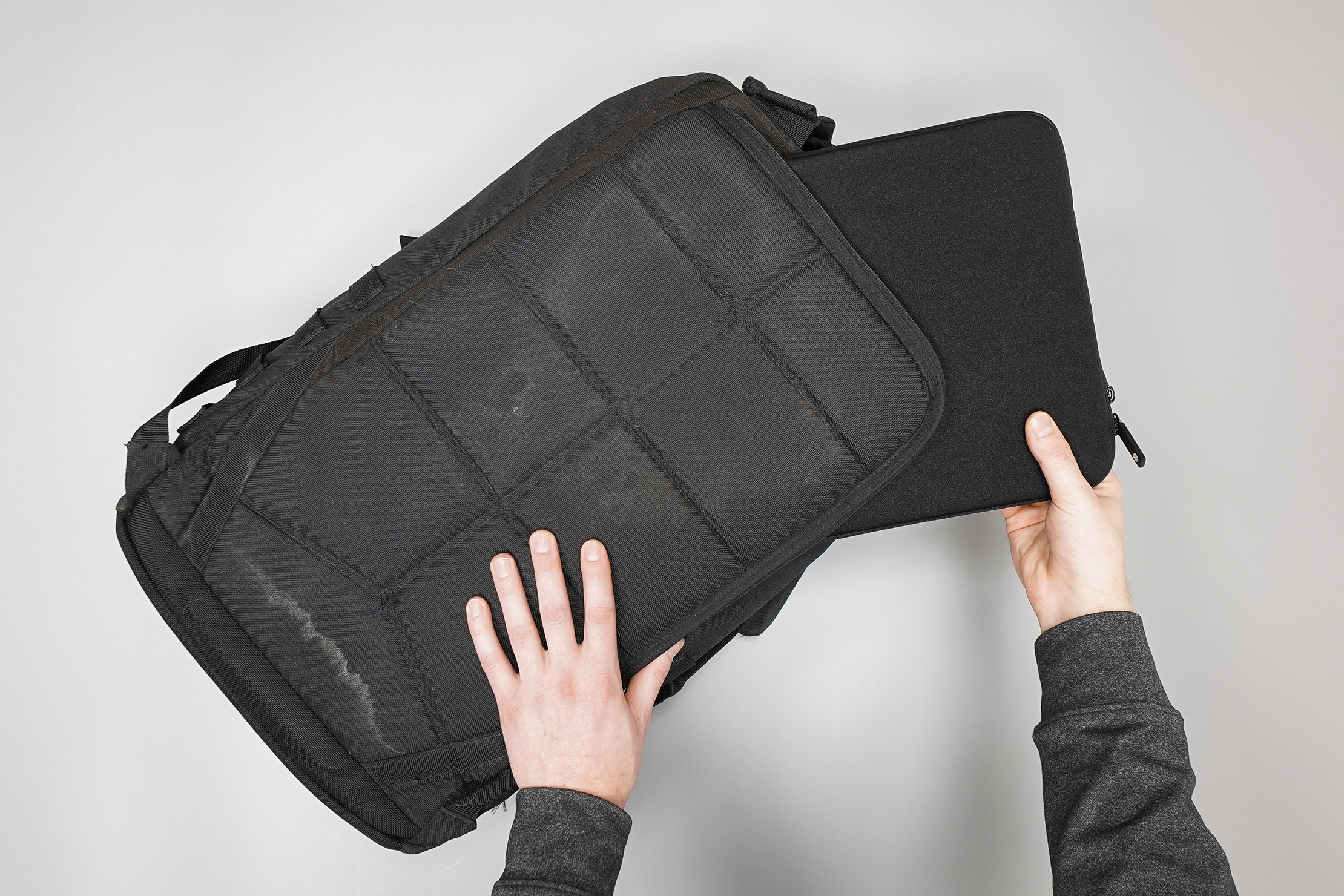 GORUCK GR2 Laptop Compartment