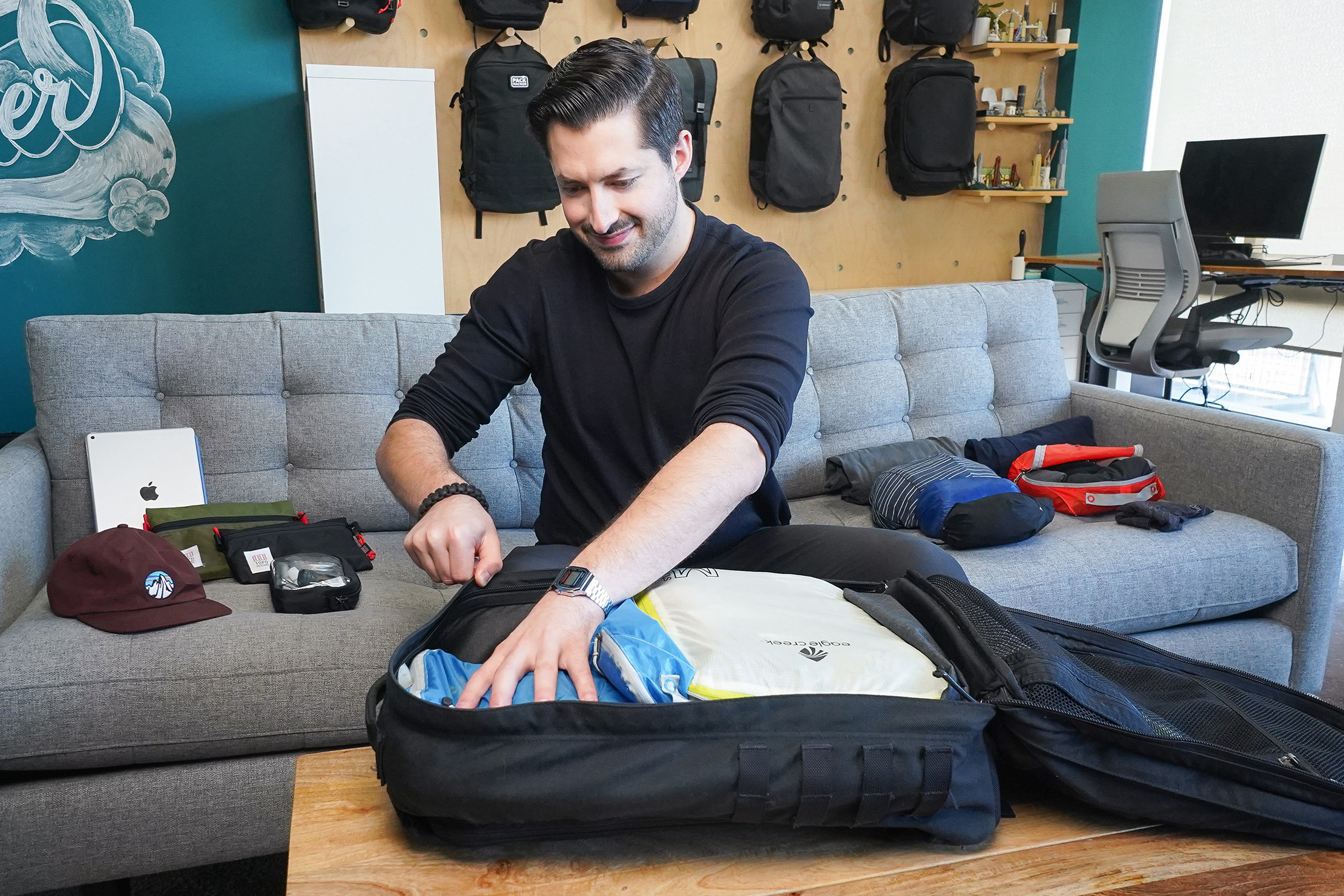 Packing The GORUCK GR2