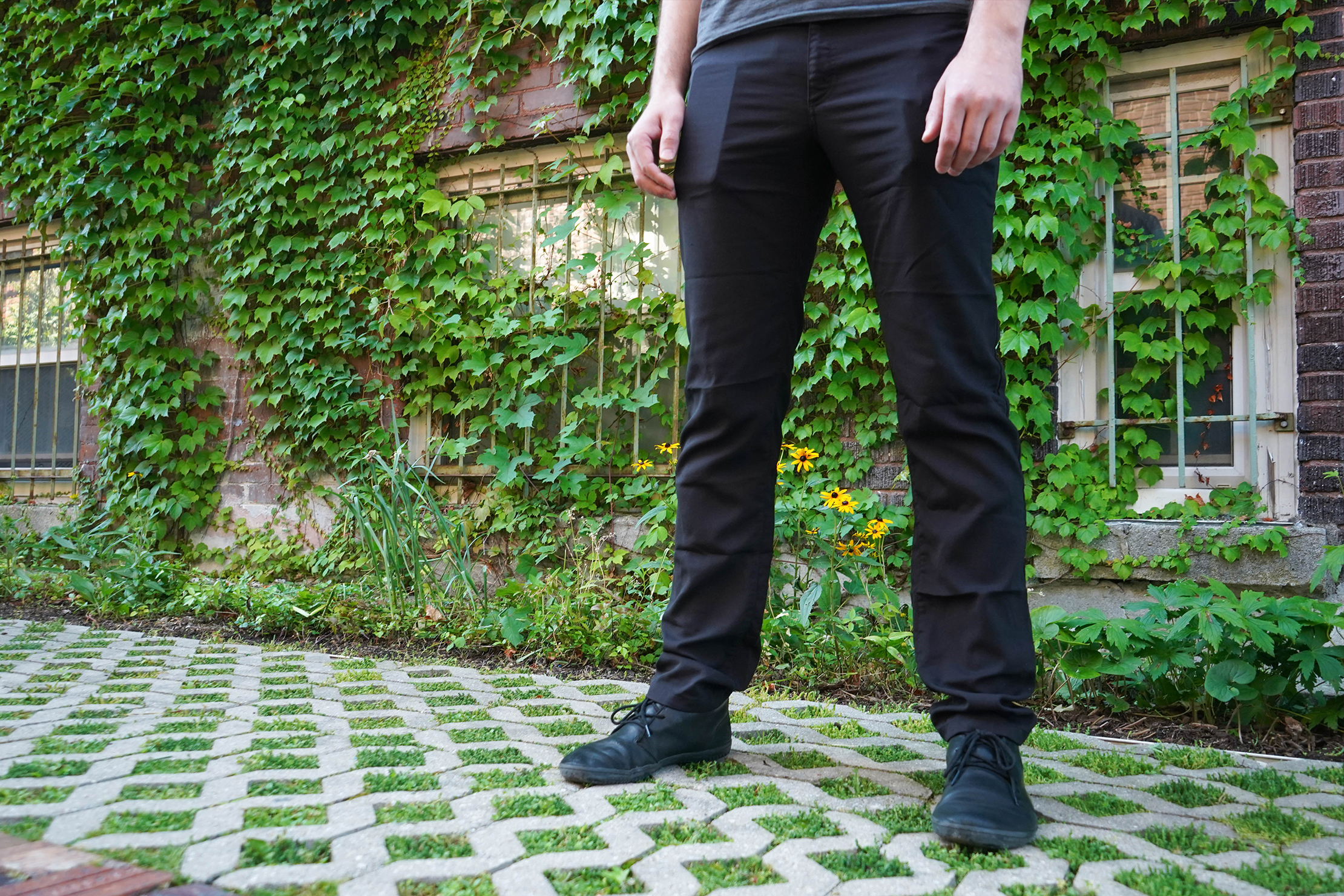 Outlier Slim Dungarees Review (Pants) | Pack Hacker