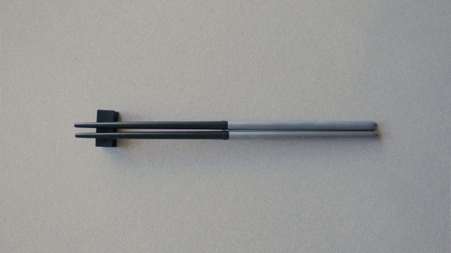 Collapsible Travel Chopsticks Review Pack Hacker