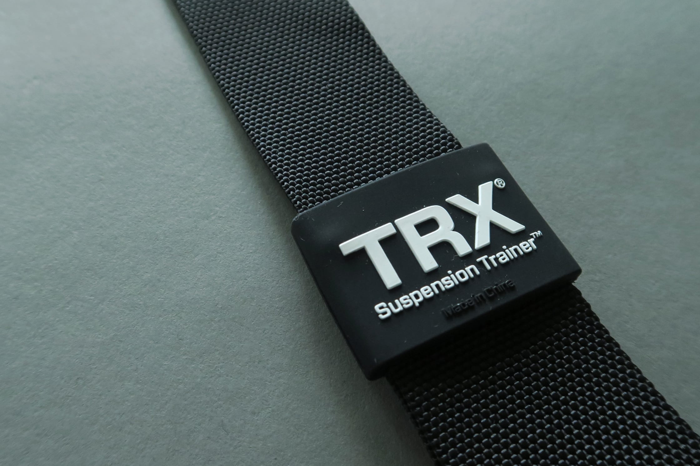 TRX Go Suspension Training Kit Door Strap Detail