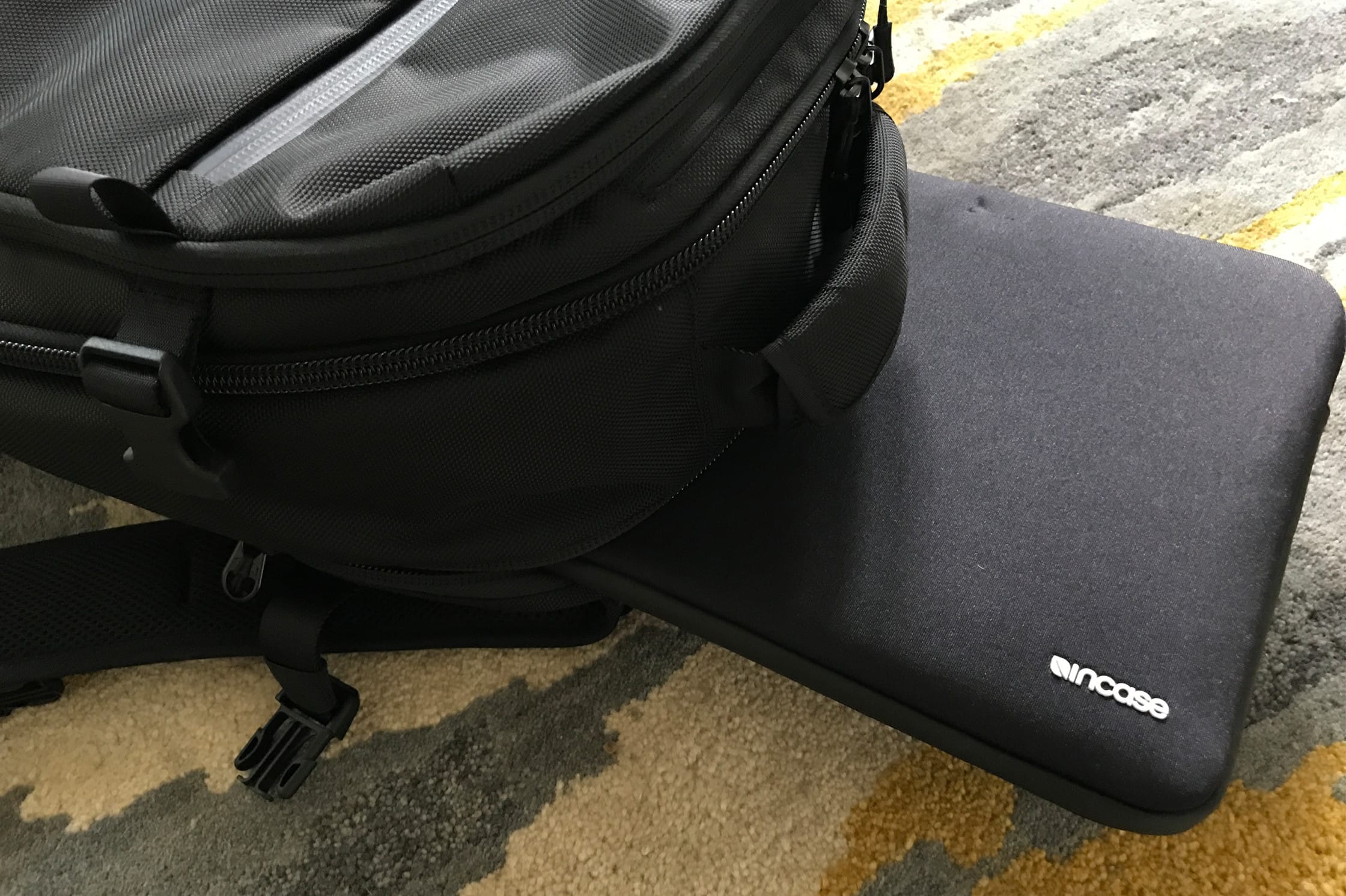 Aer Travel Pack Laptop Compartment