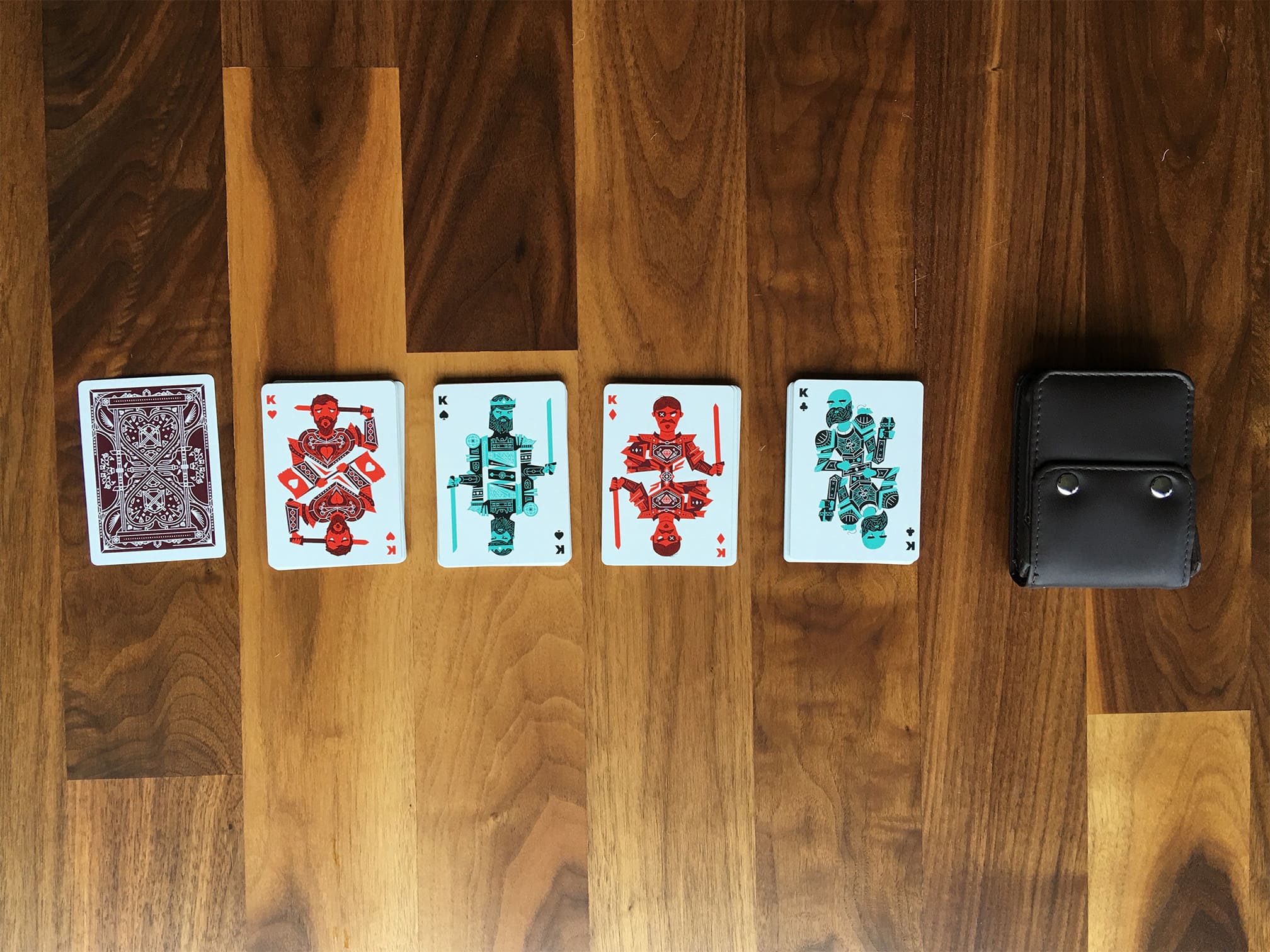 Bloodlines Custom Playing Cards