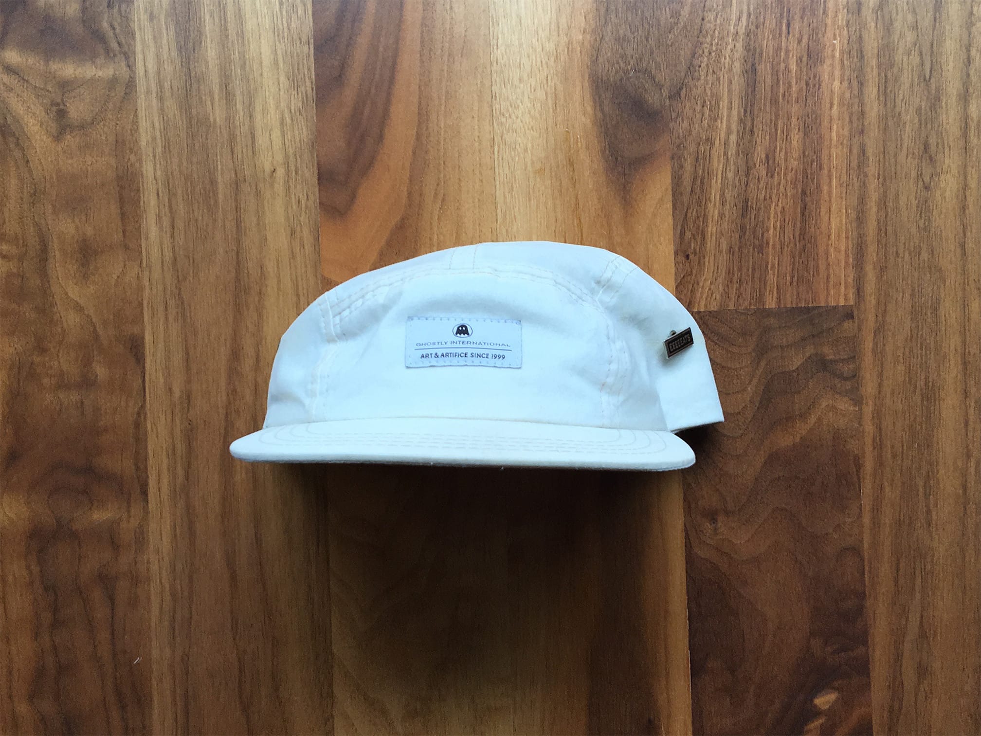 Ghostly International Cotton Camp Cap