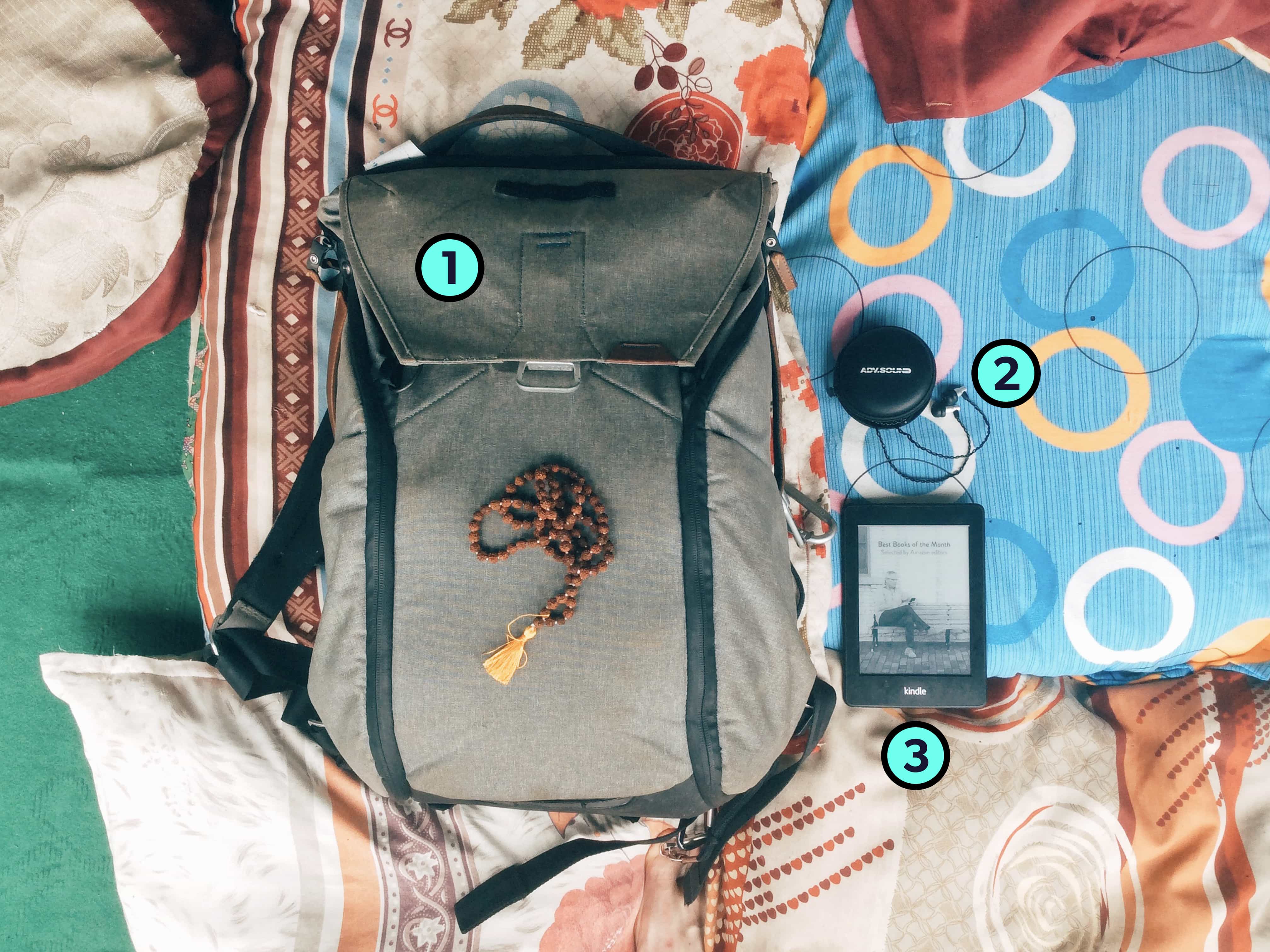 Jon Massmann's Trusty Three Travel Items