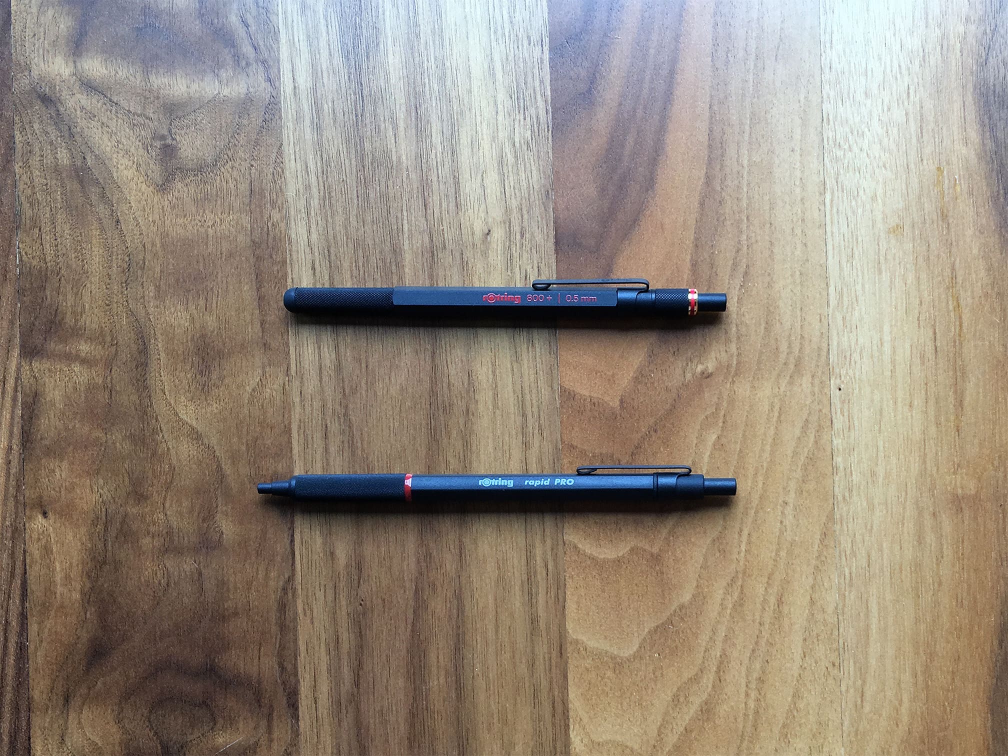 rOtring Mechanical Pencil and Touchscreen Stylus | rOtring Rapid Pro Pen