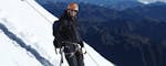 Tiago Almeida Climbing a Mountain in El Alto, Bolivia