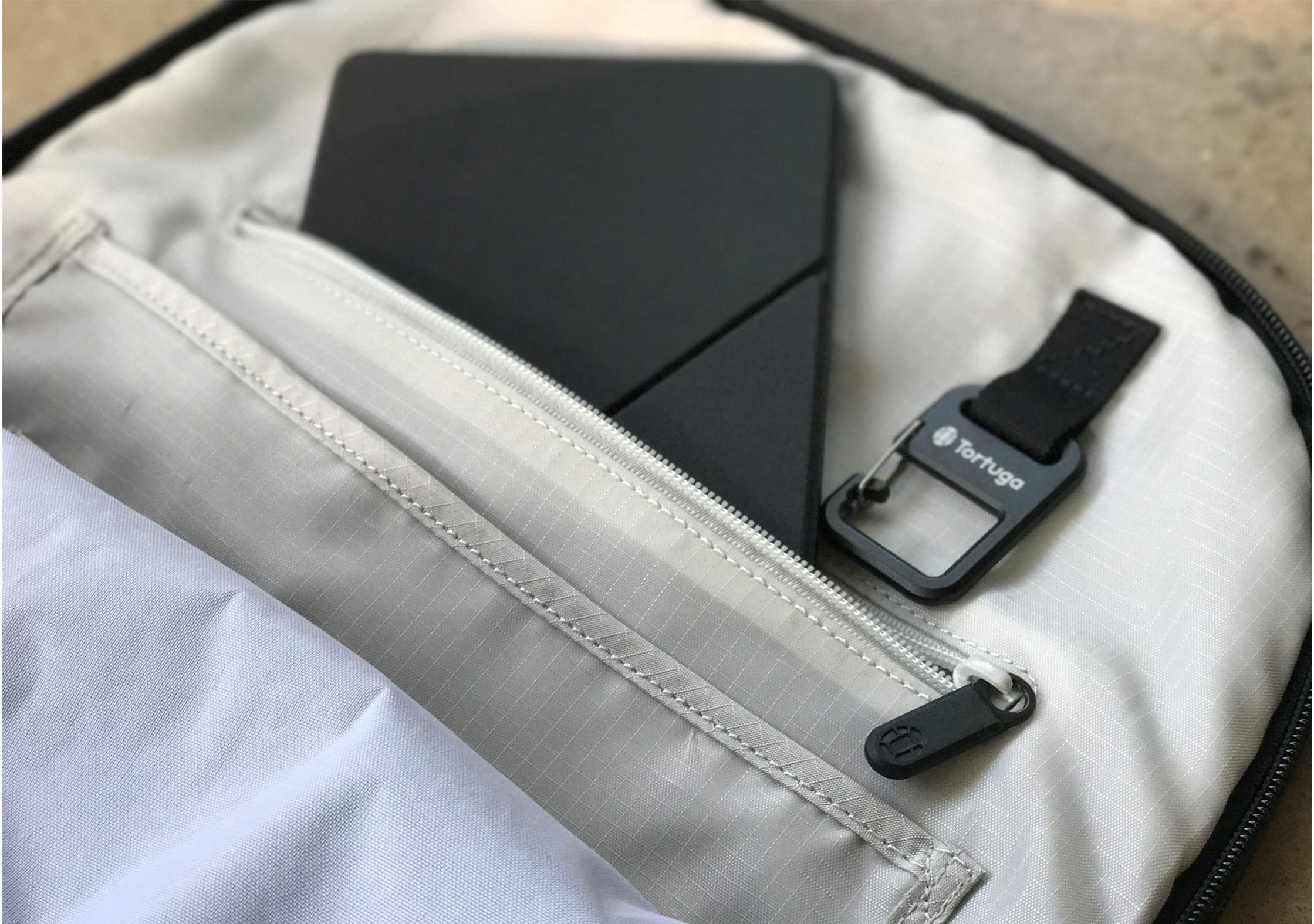 Tortuga Homebase Backpack  Top Zippered Pocket
