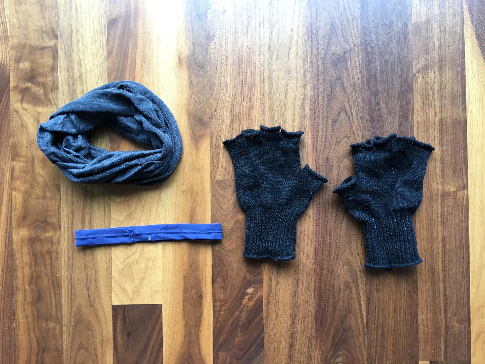 Wool Buff | Headband | Wool Gloves