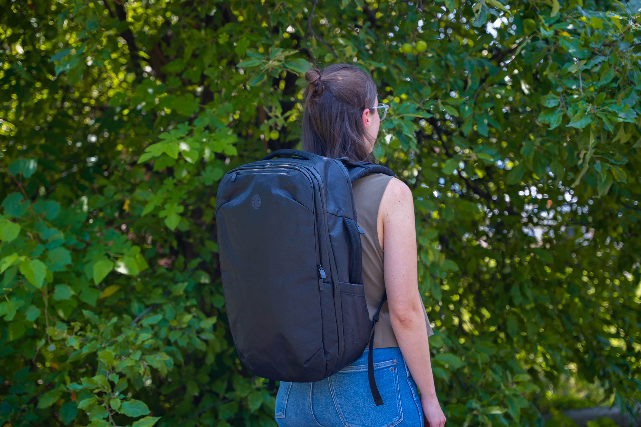 Tortuga Travel Backpack Pro 30L Back 2