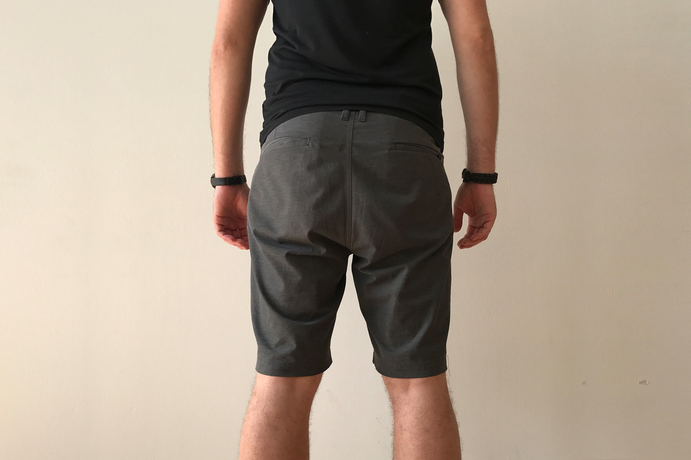 Back of the Billabong Crossfire X Submersible Short