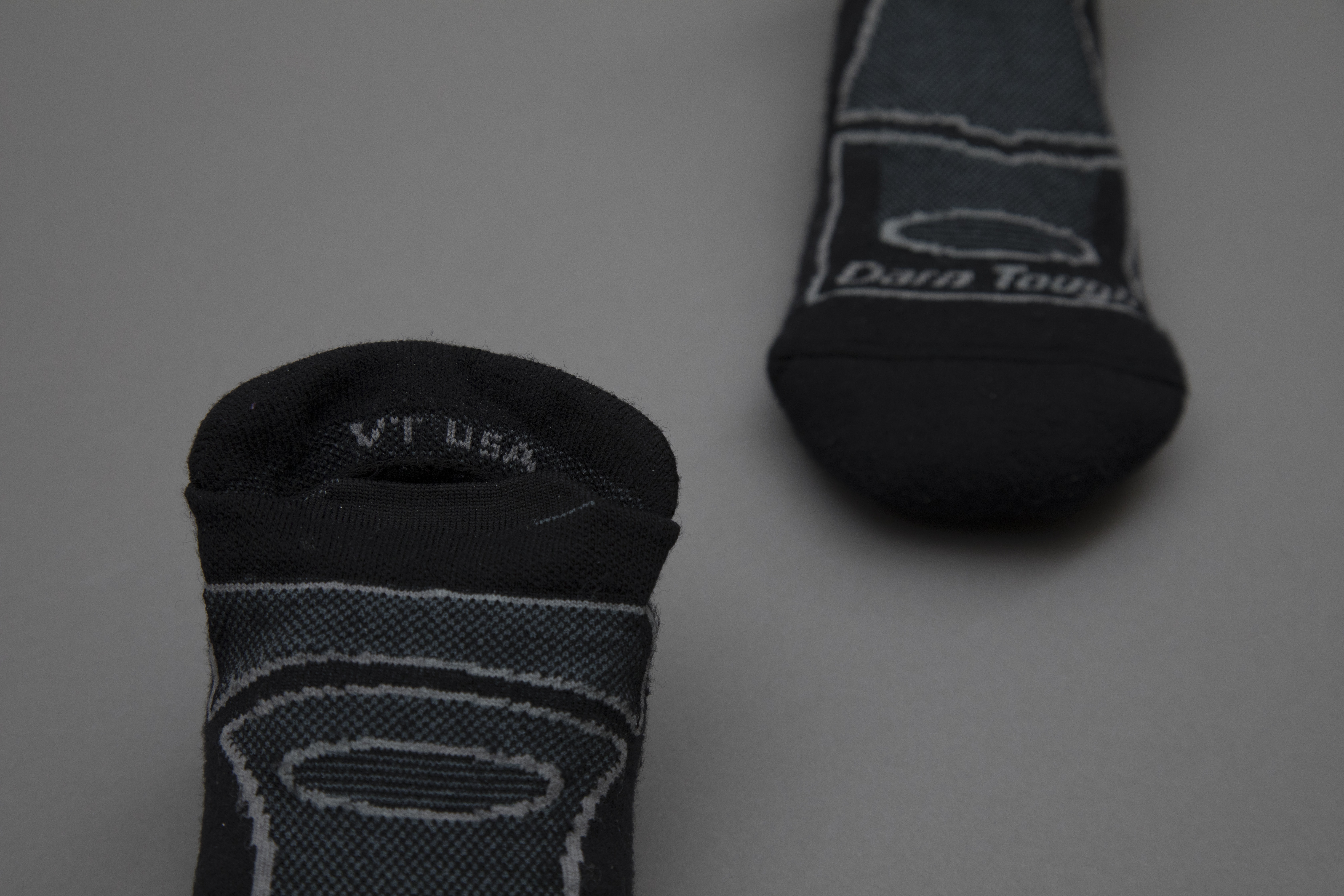 Darn Tough Merino Wool No-Show Socks VT USA