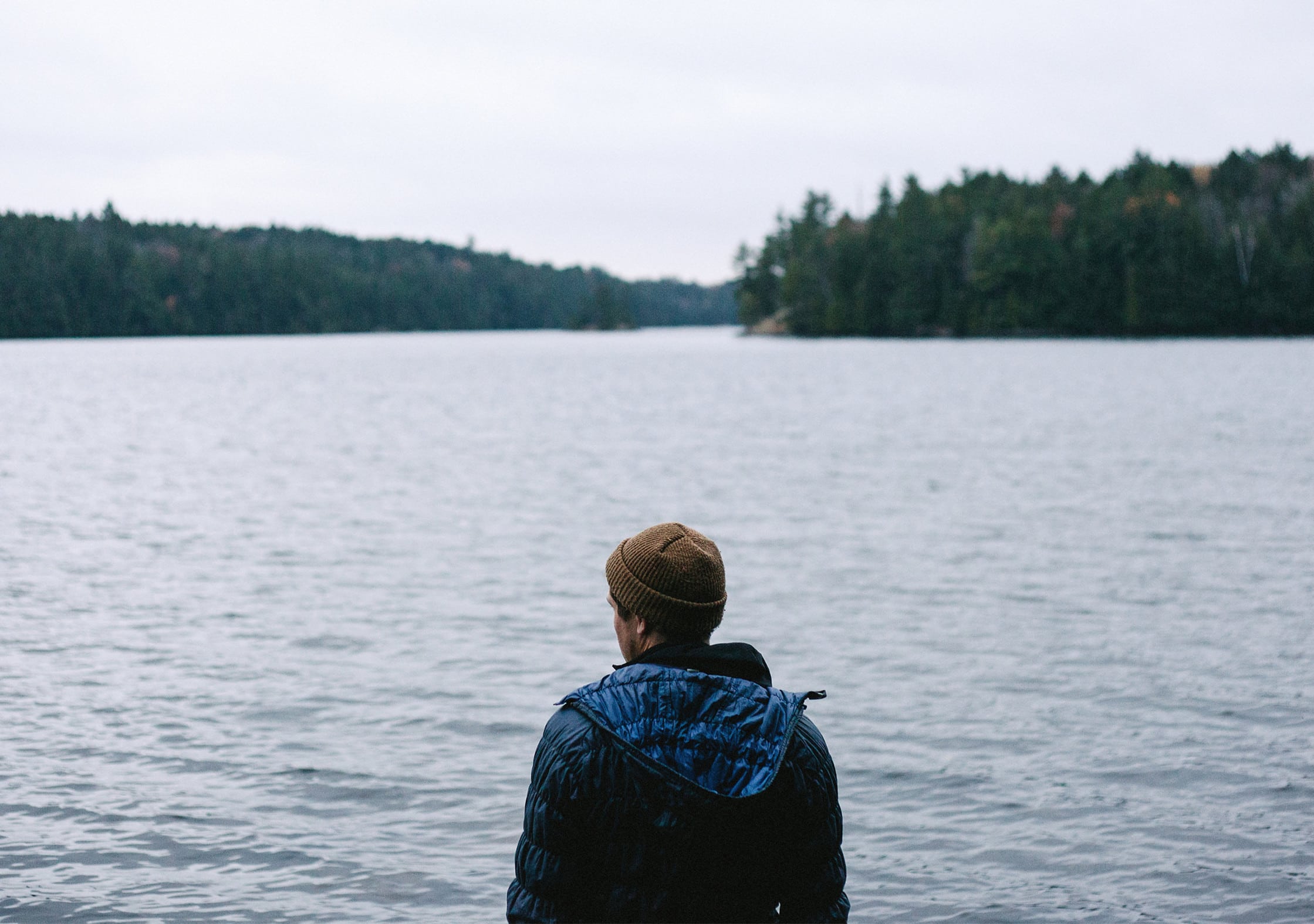 MEC Uplink Jacket On a Canoe Trip | Frances Beatty