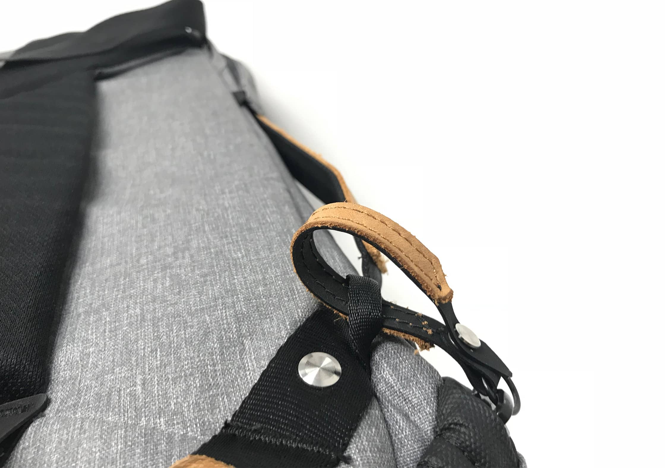 Peak Design Everyday Backpack zipper locks.