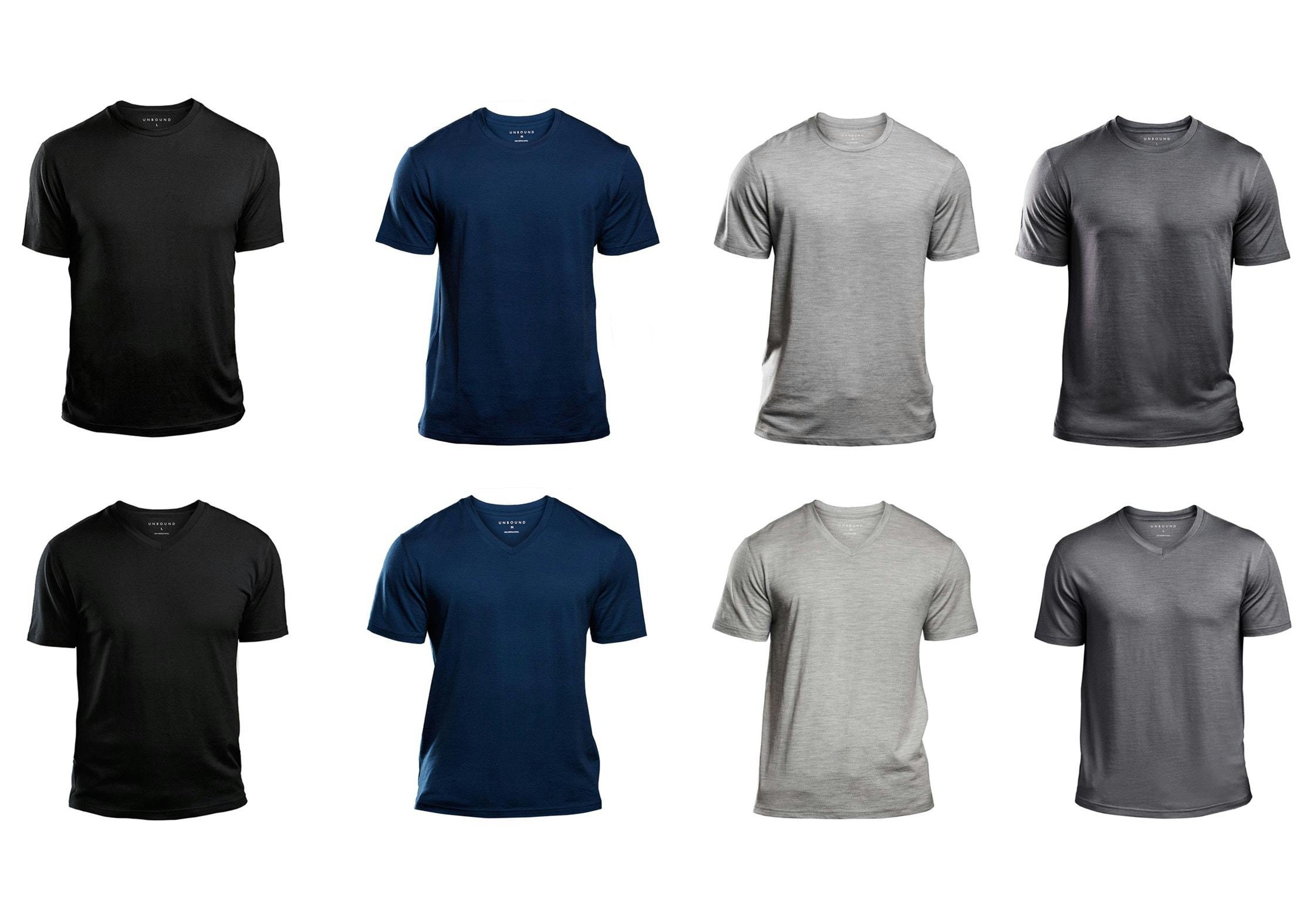 unbound merino wool t shirt