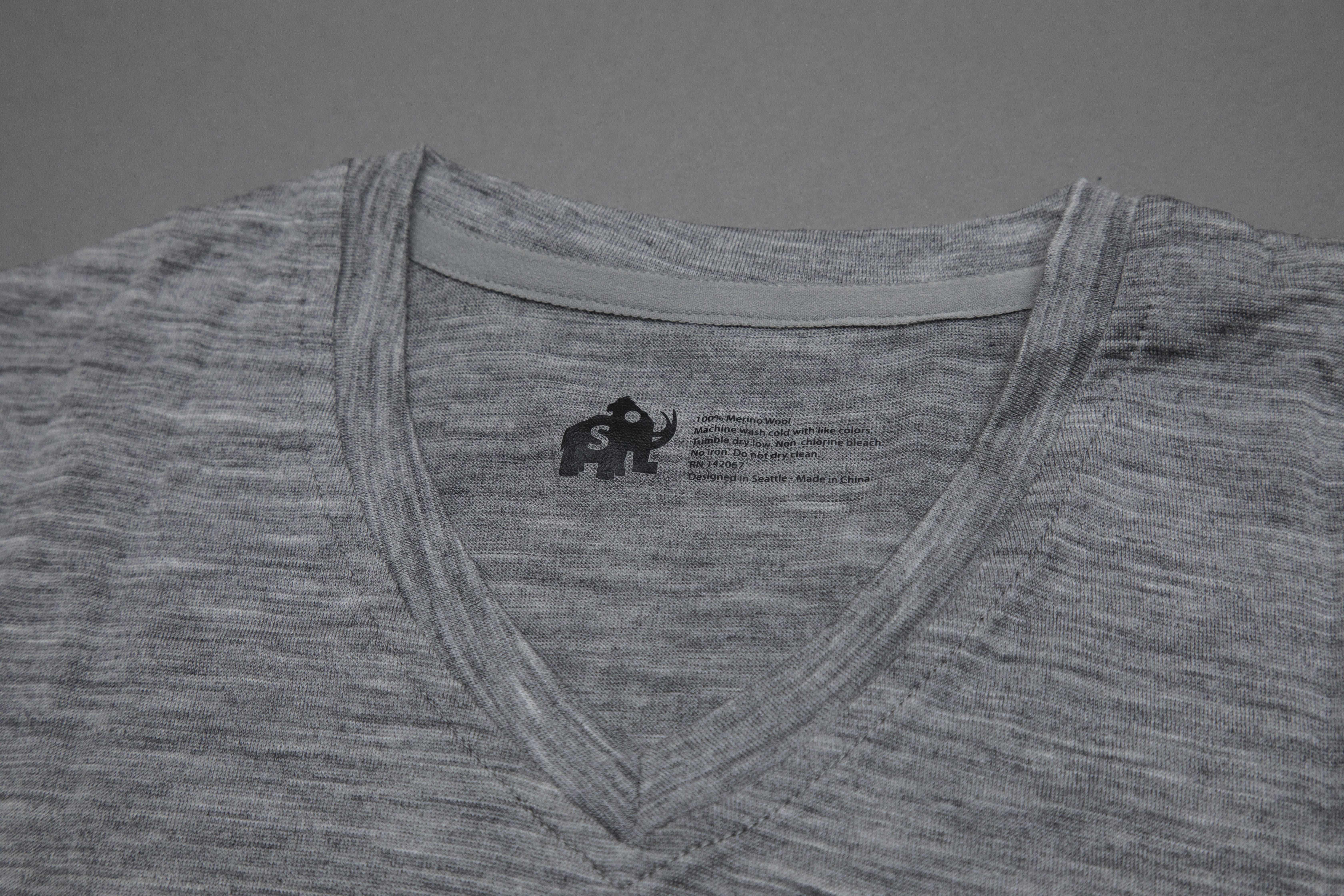 V Neck Tee – Woolly Clothing Co