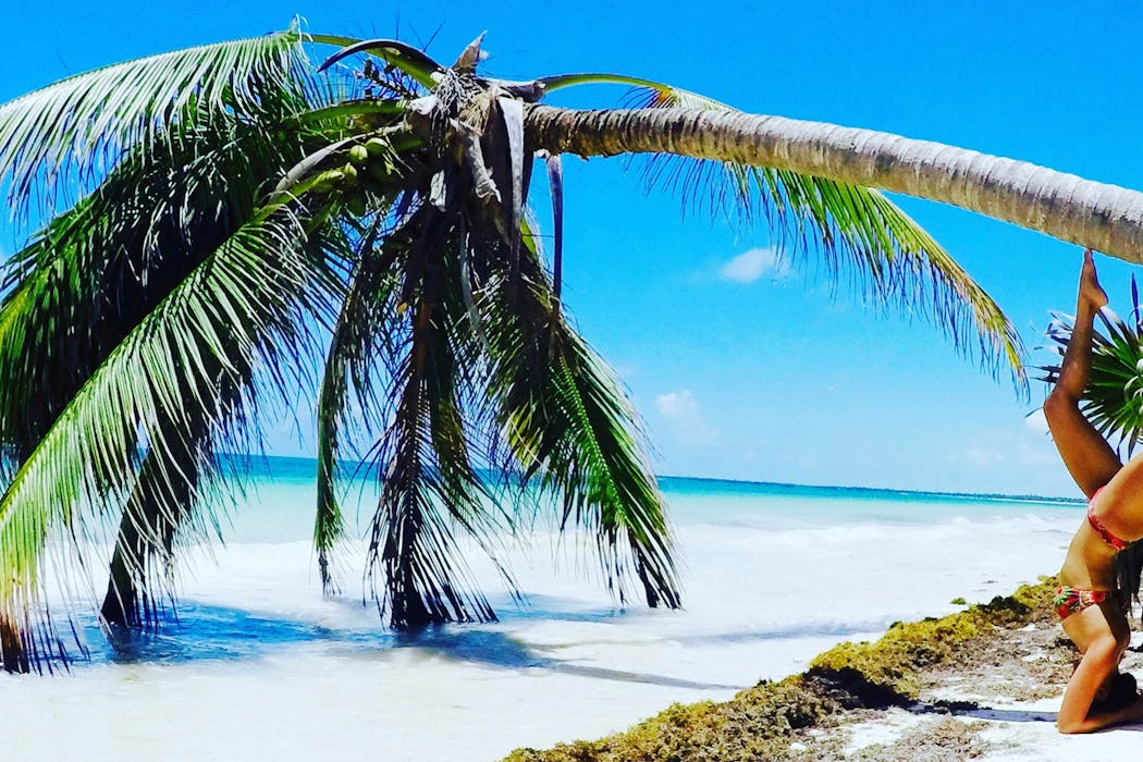 Roxanne Ravago in Tulum, Quintana Roo, Mexico