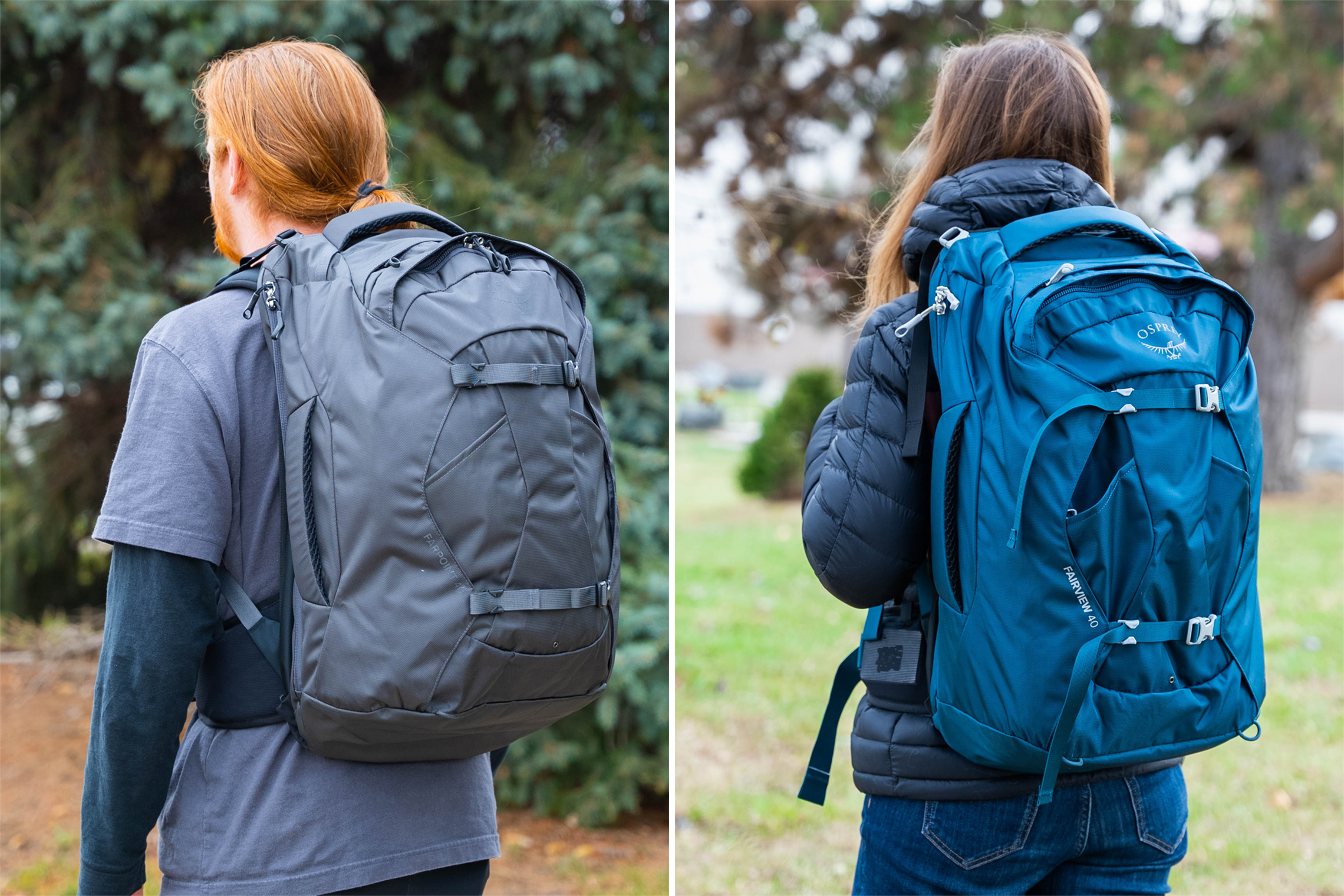 Osprey Farpoint vs Osprey Fairview