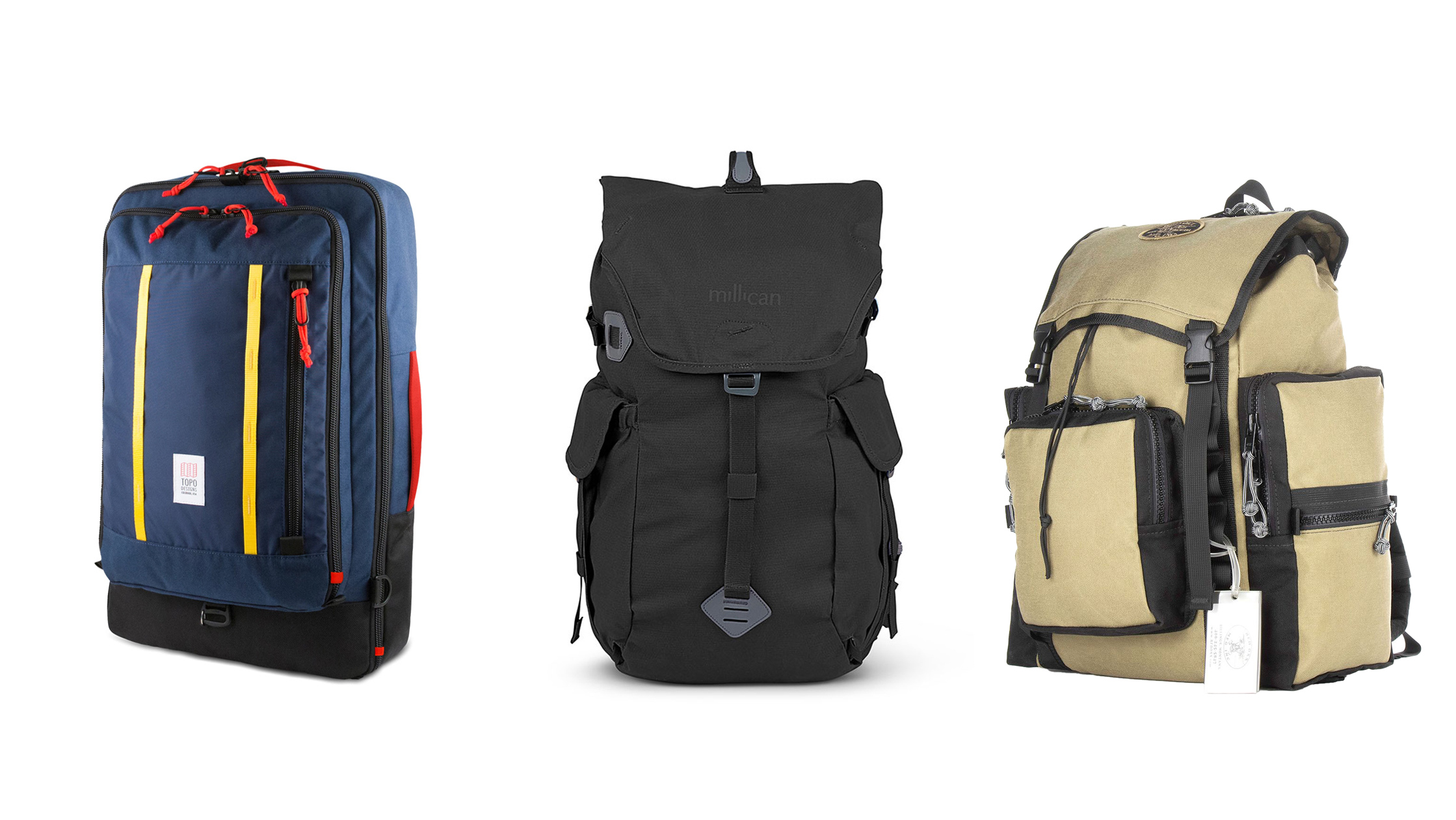 heritage travel backpacks