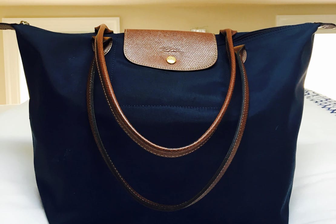 Longchamp Le Pliage Travel Tote I Sam Schaible