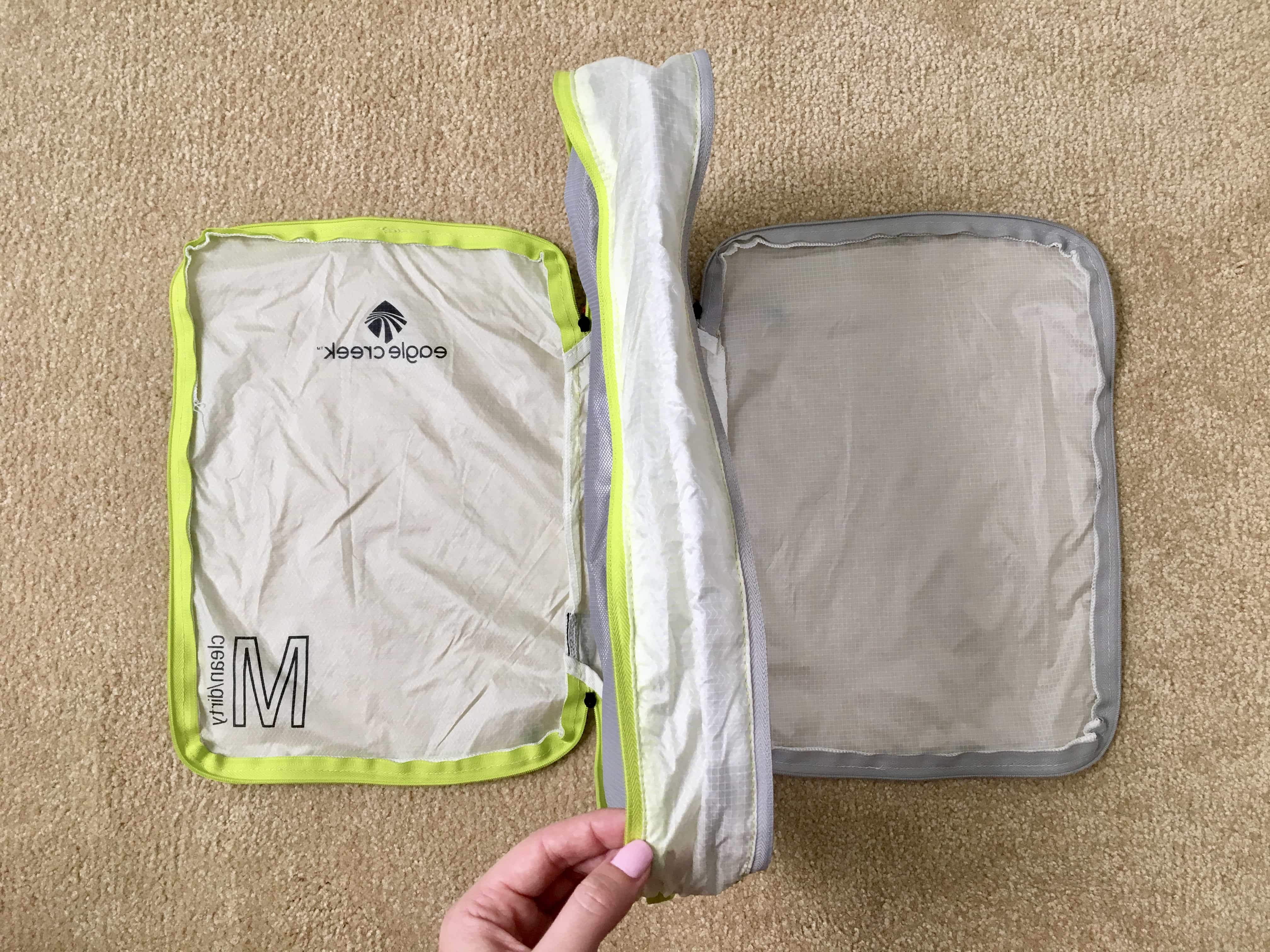 Eagle Creek Packing Cubes Pack It Specter Review Pack Hacker