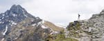 Matthew Hayto in the Polish High Tatra Mountains