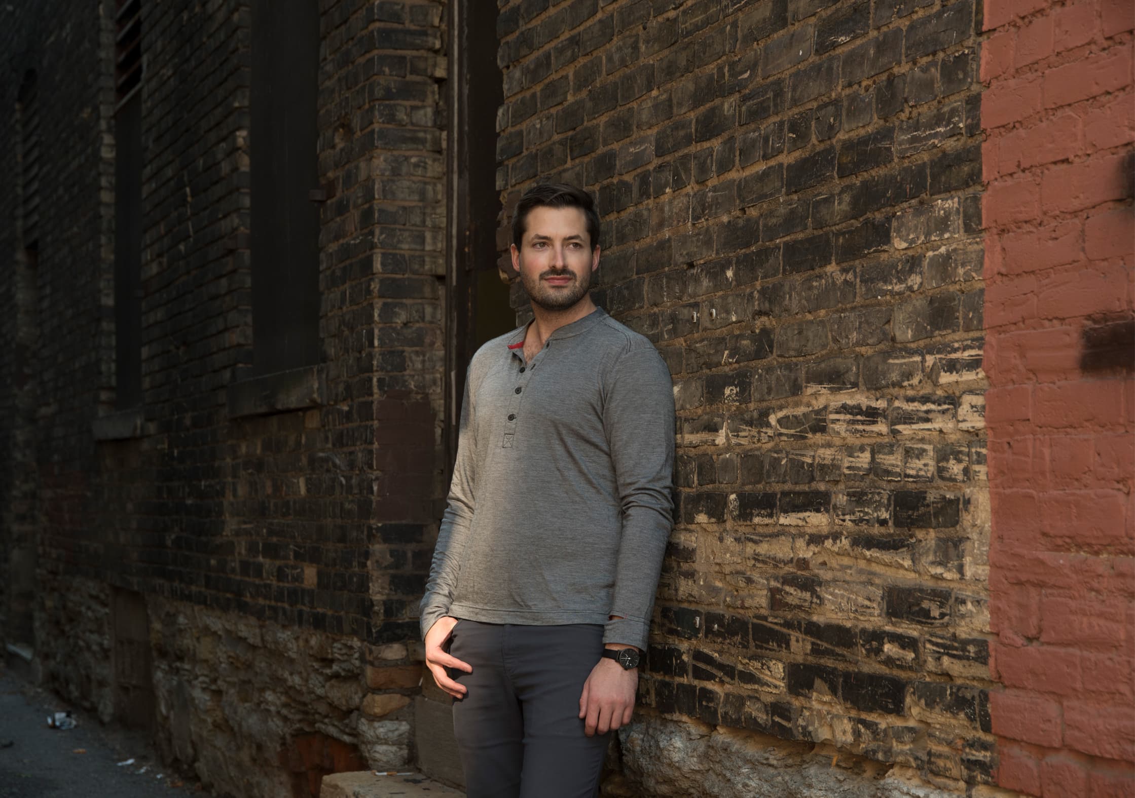 Western Rise Dryweight Merino Henley