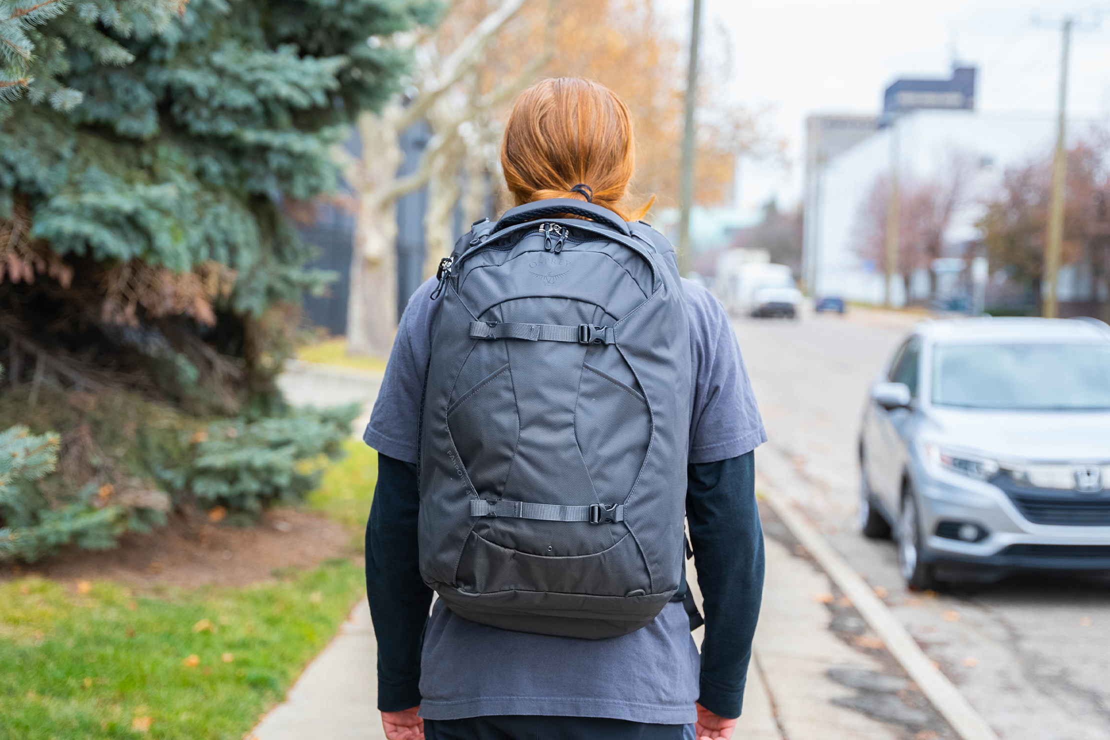Best rucksack for travelling: Osprey Farpoint 40 backpack review