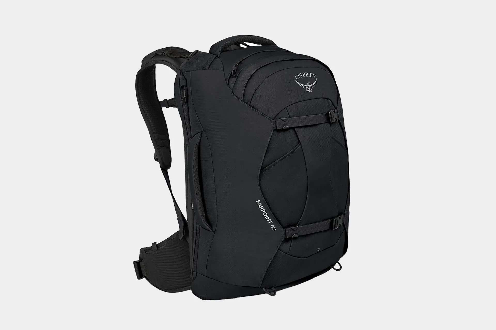 Attaching the Osprey Talon 11 to the Osprey Farpoint 40 : r/onebag Attaching the Osprey Talon 11 to the Osprey Farpoint 40 : r/onebag