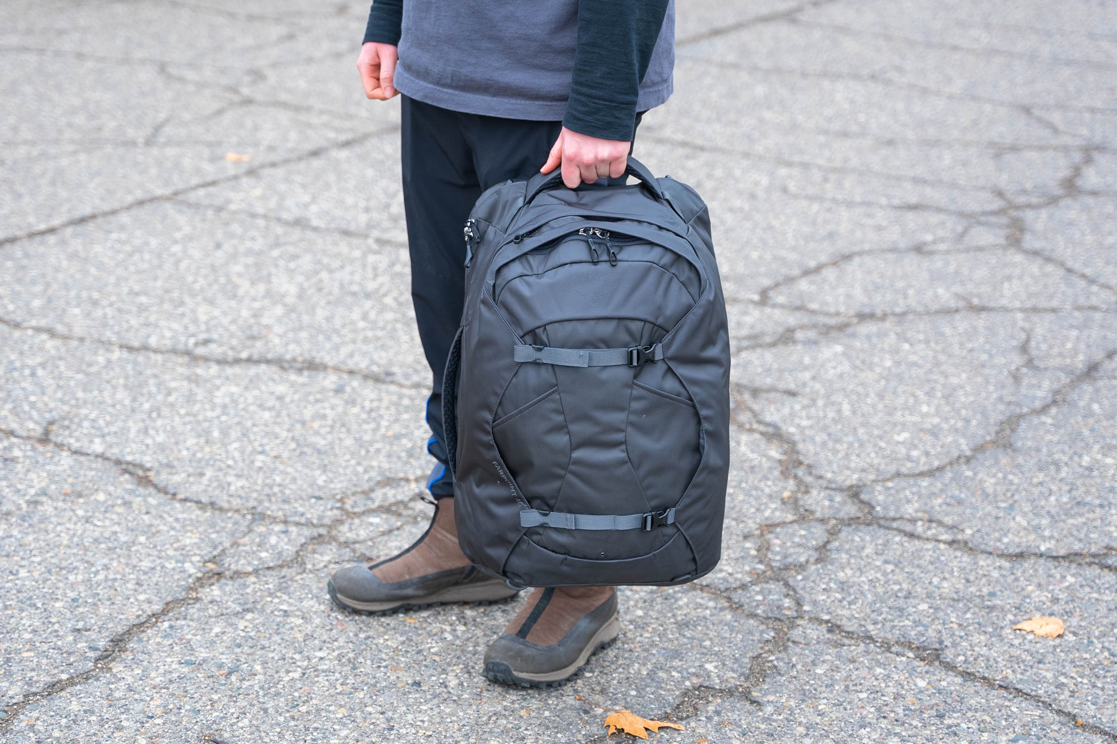 Osprey Farpoint 40 Review Pack Hacker