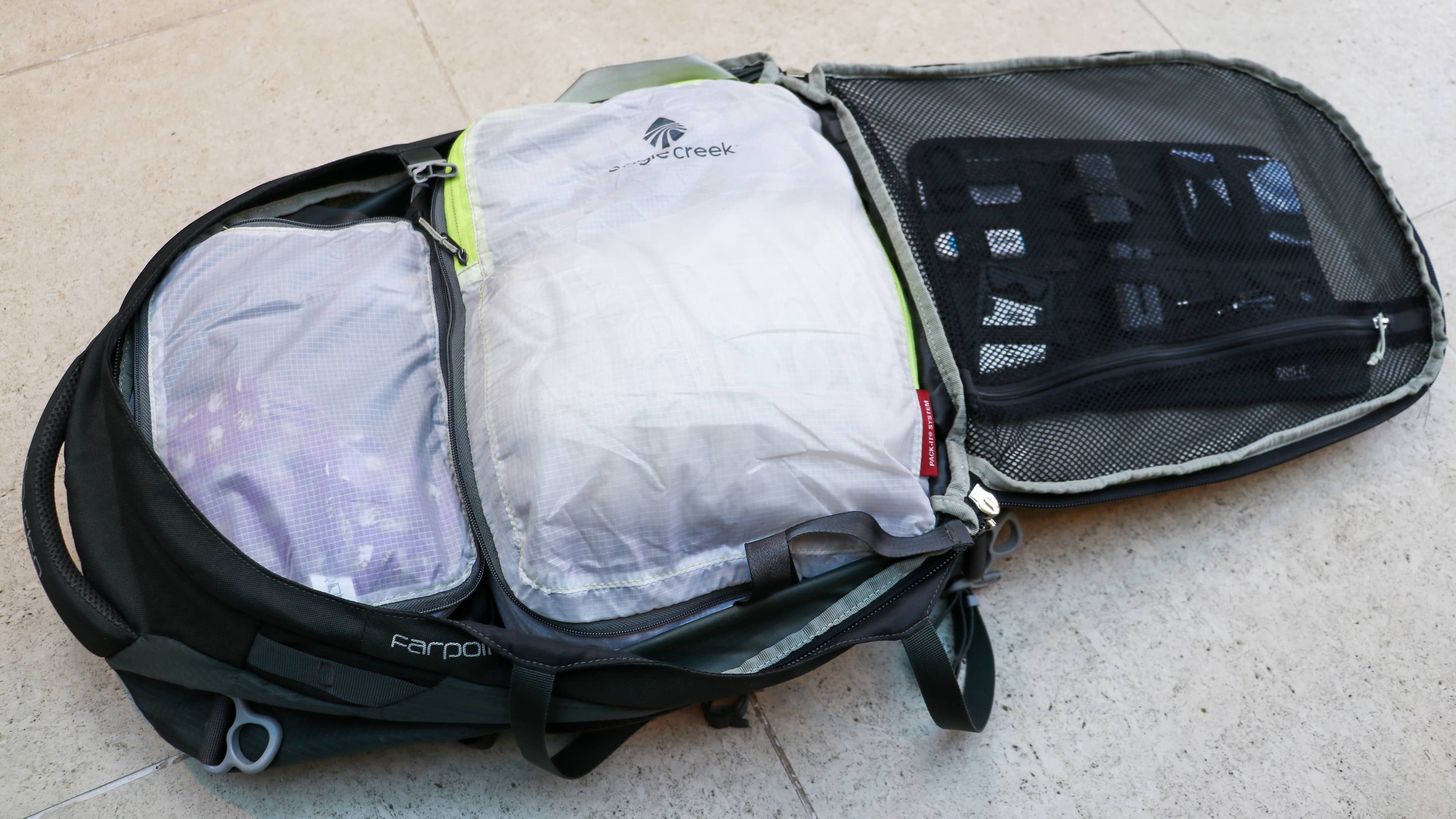 best packing cubes for osprey farpoint 55