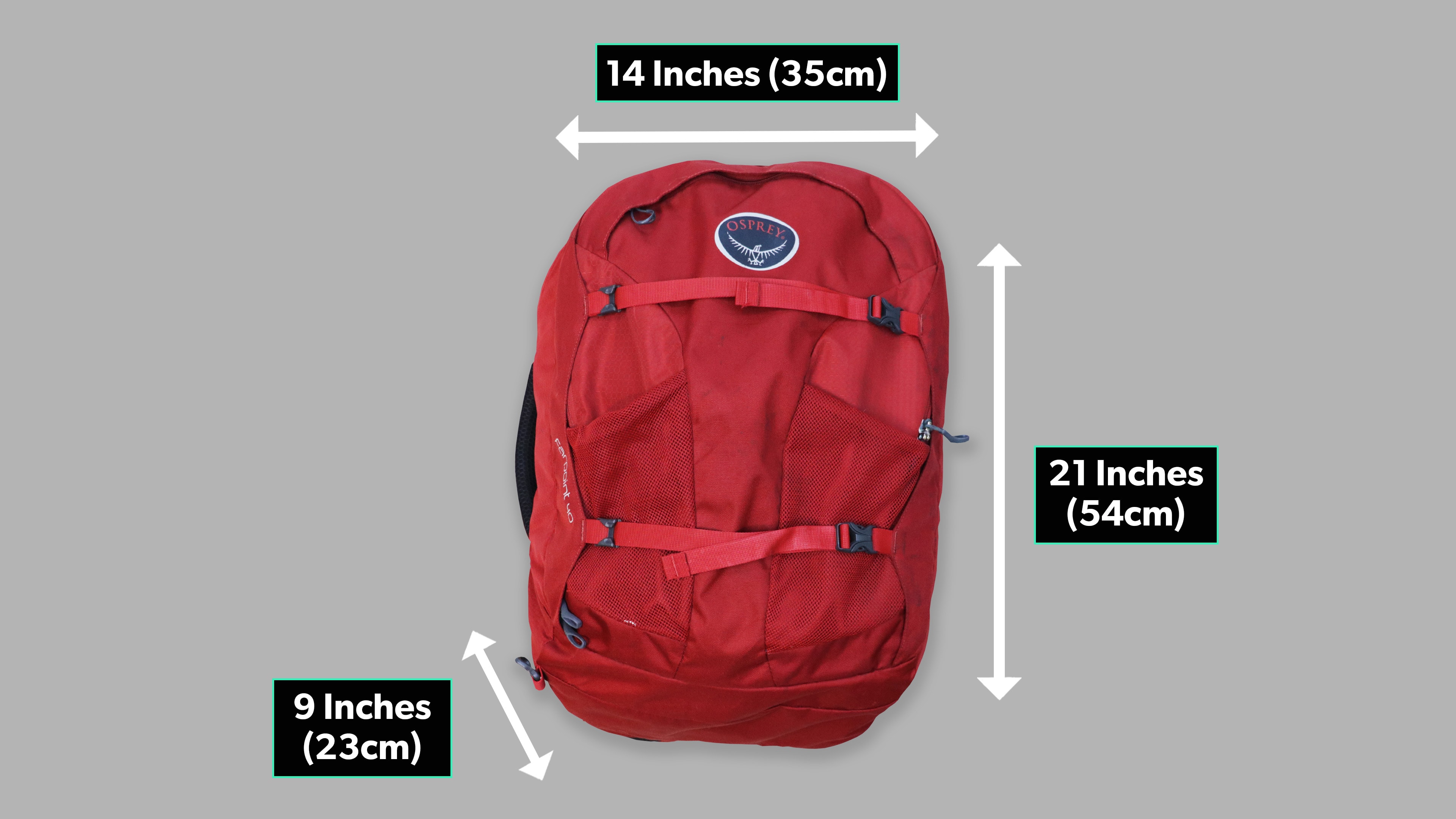 Osprey Farpoint 40 Review (Small 