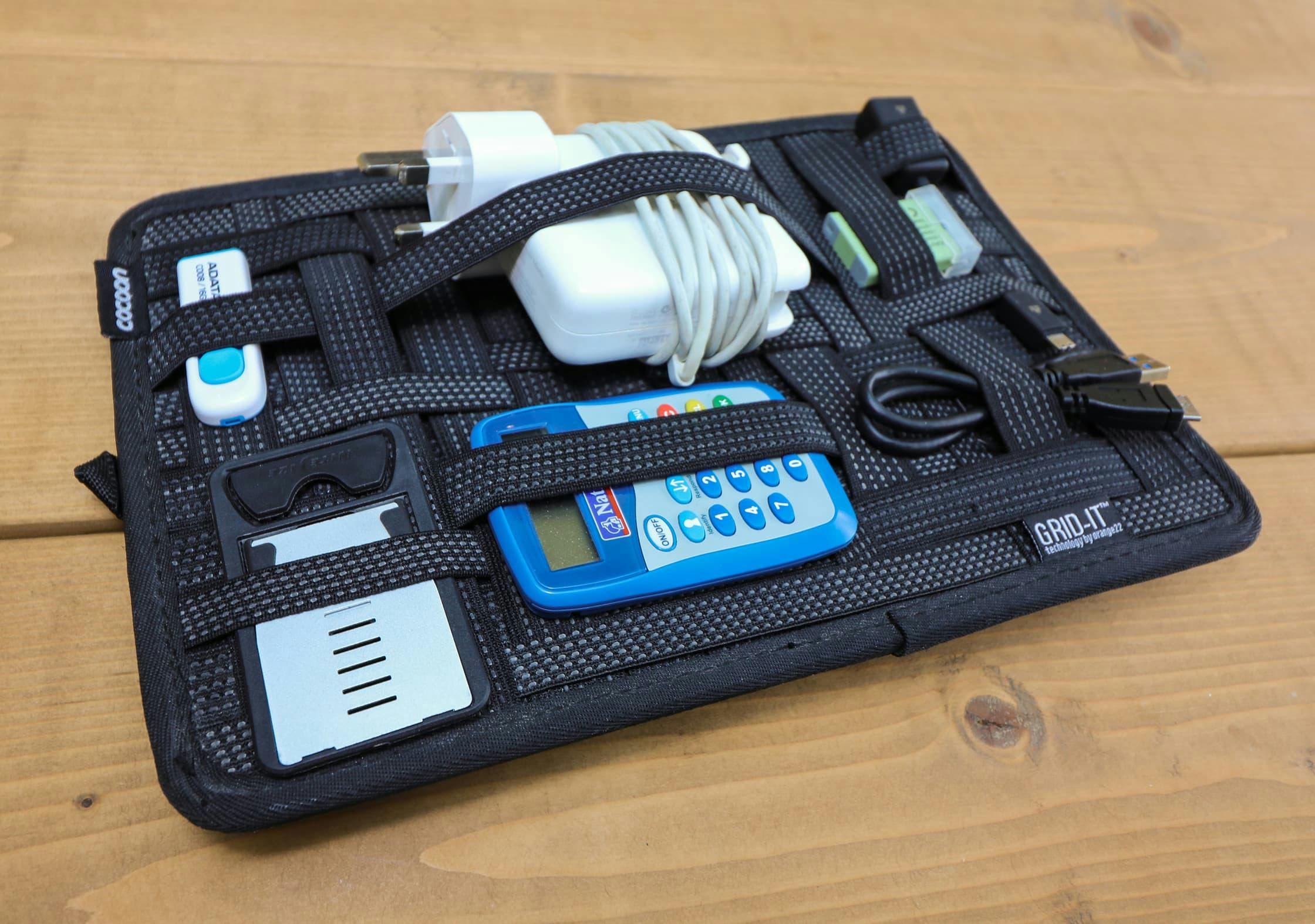 Cocoon Innovations GridIt 2 Year Review Pack Hacker