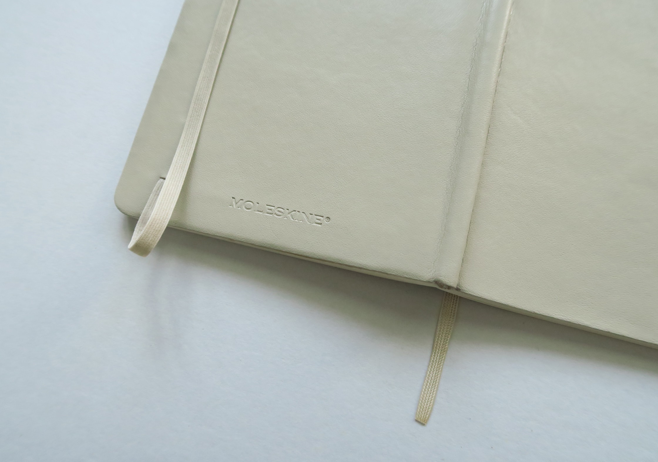 Moleskine Large Dot Grid Soft Cover Notebook Back Cover