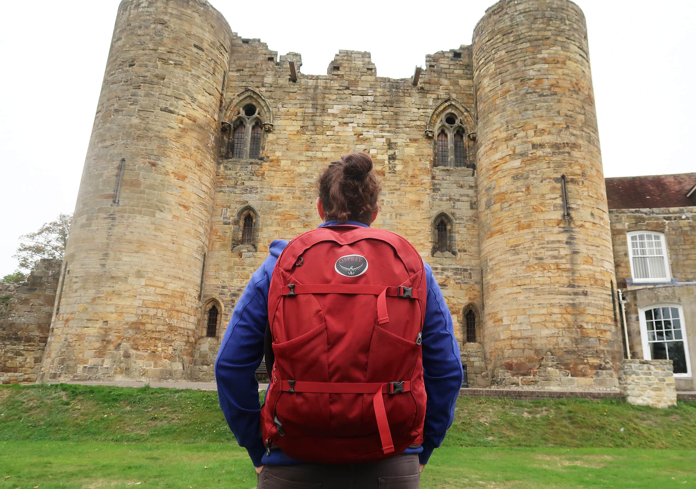 Osprey Farpoint 40 At Tonbridge Castle, Kent, England