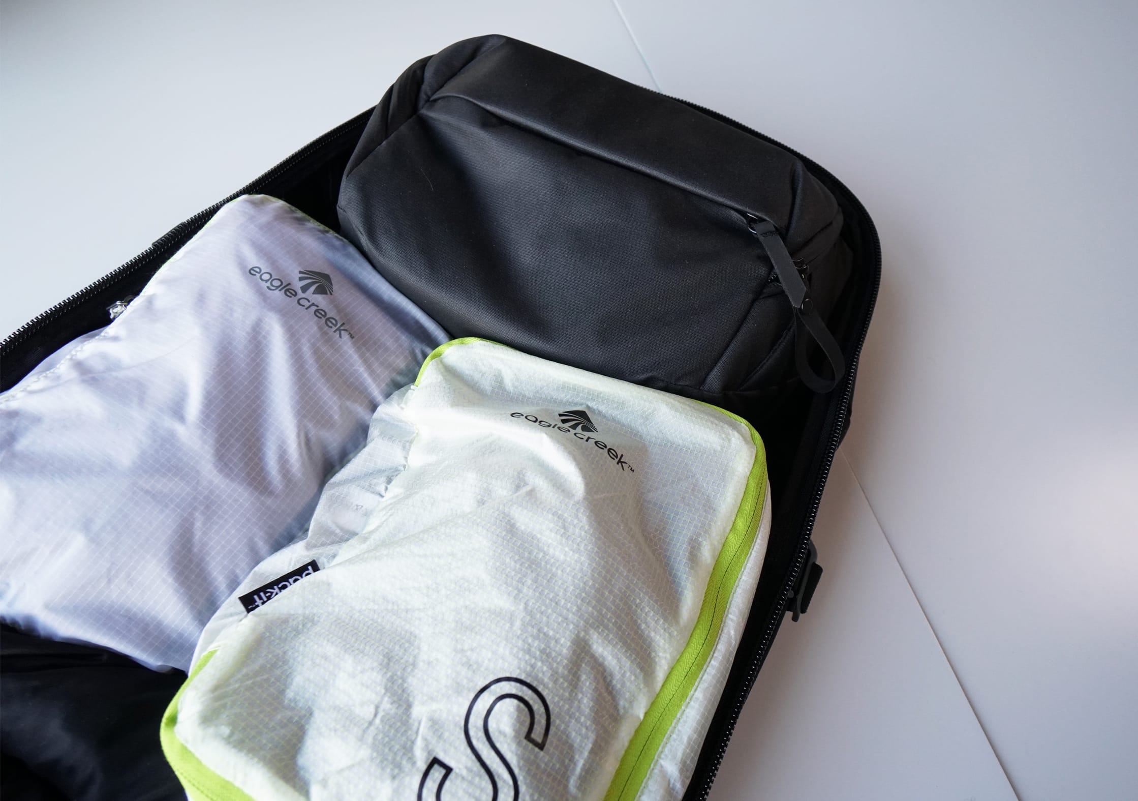 Peak Design Everyday Sling 5L Packed Inside Bag