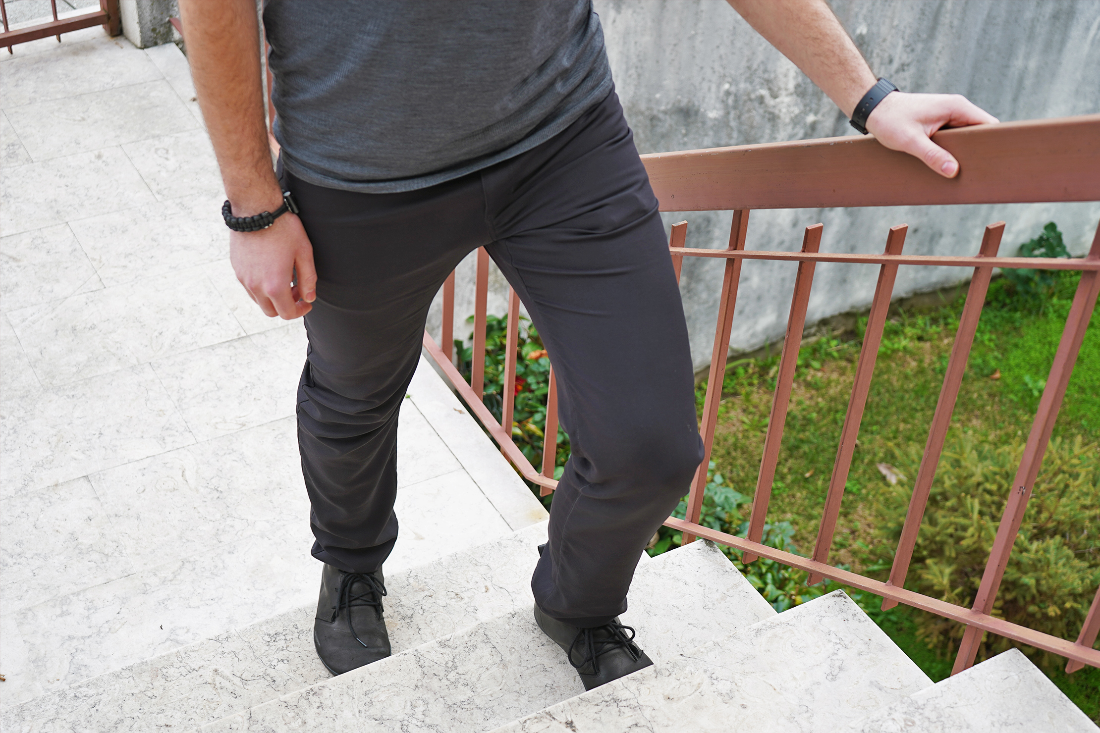 Outlier Slim Dungarees Review (Pants) | Pack Hacker