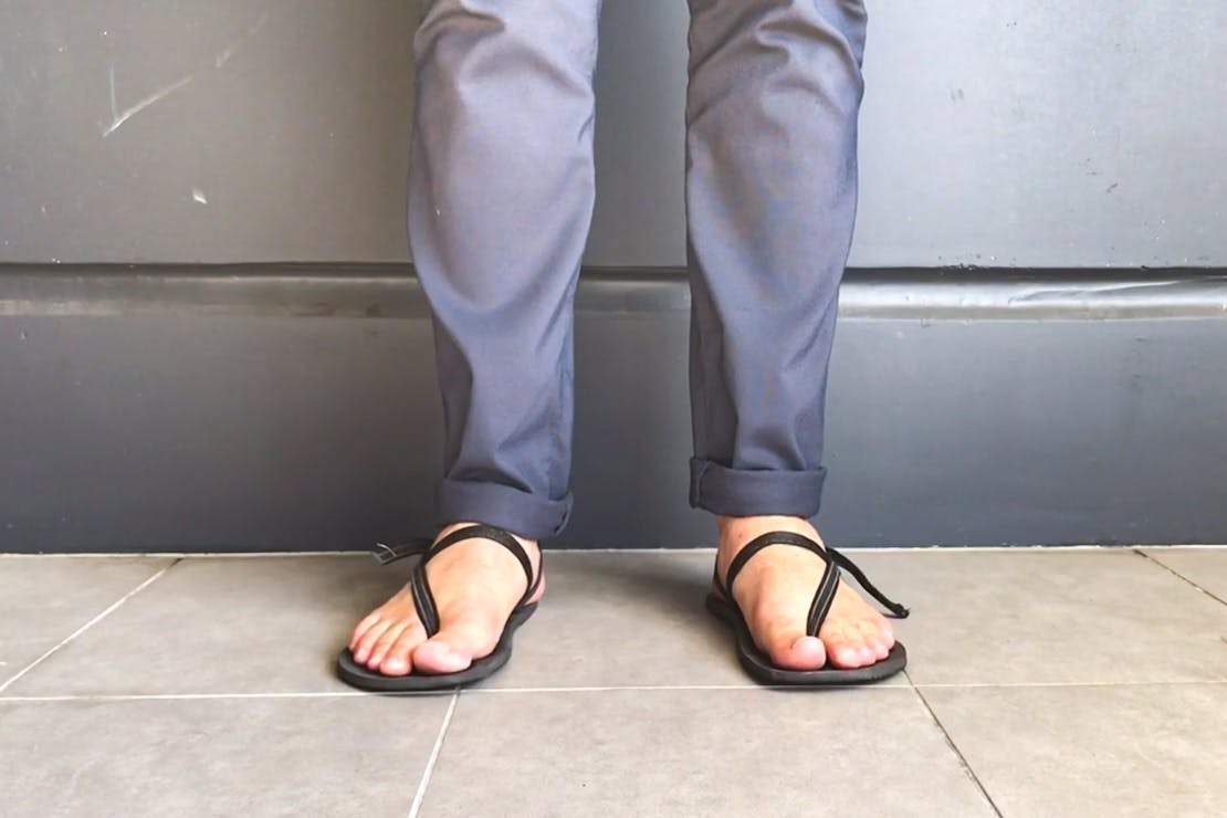 Earth Runners Elemental Sandals Review Pack Hacker