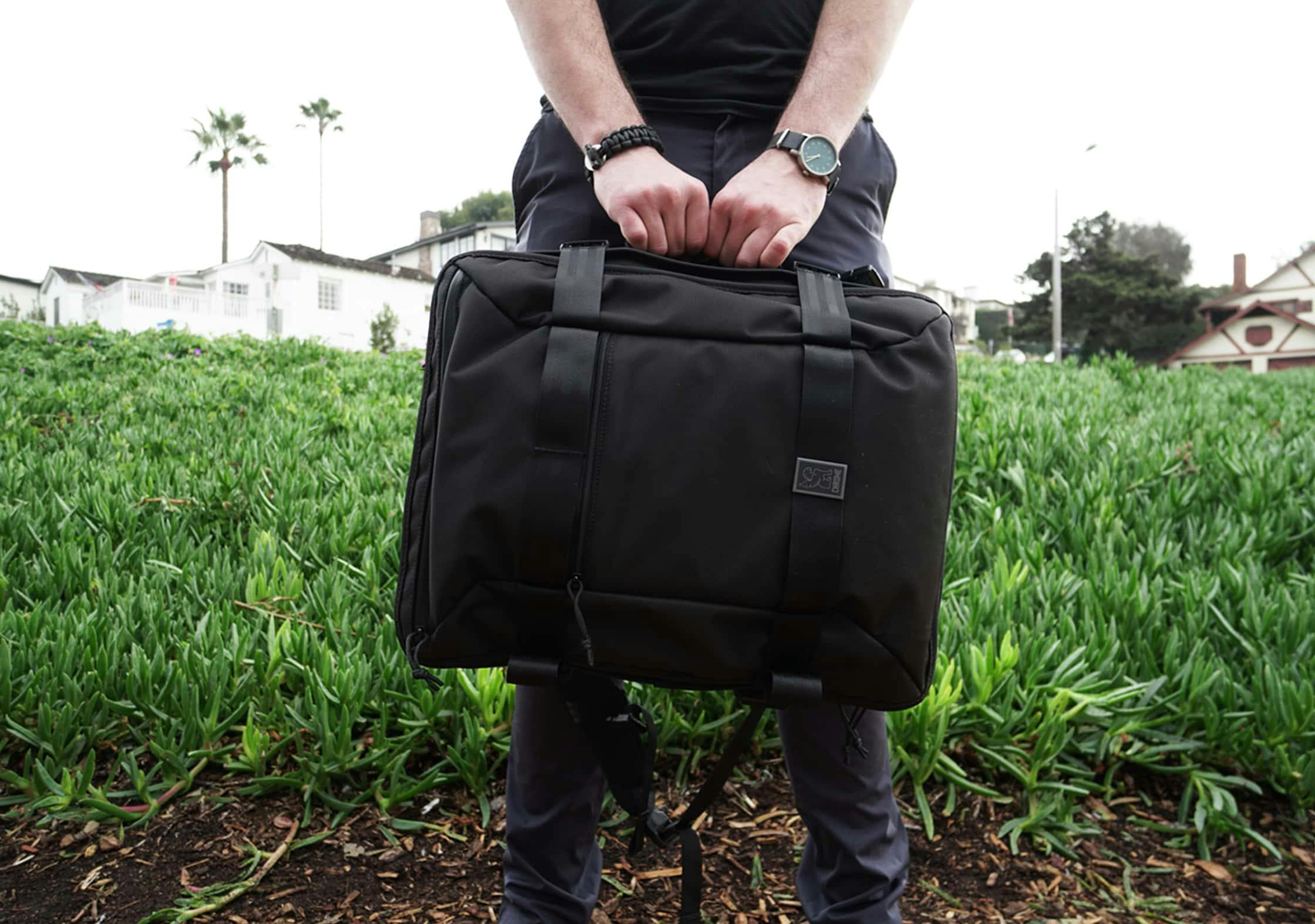 Chrome Macheto Travel Backpack Review Pack Hacker
