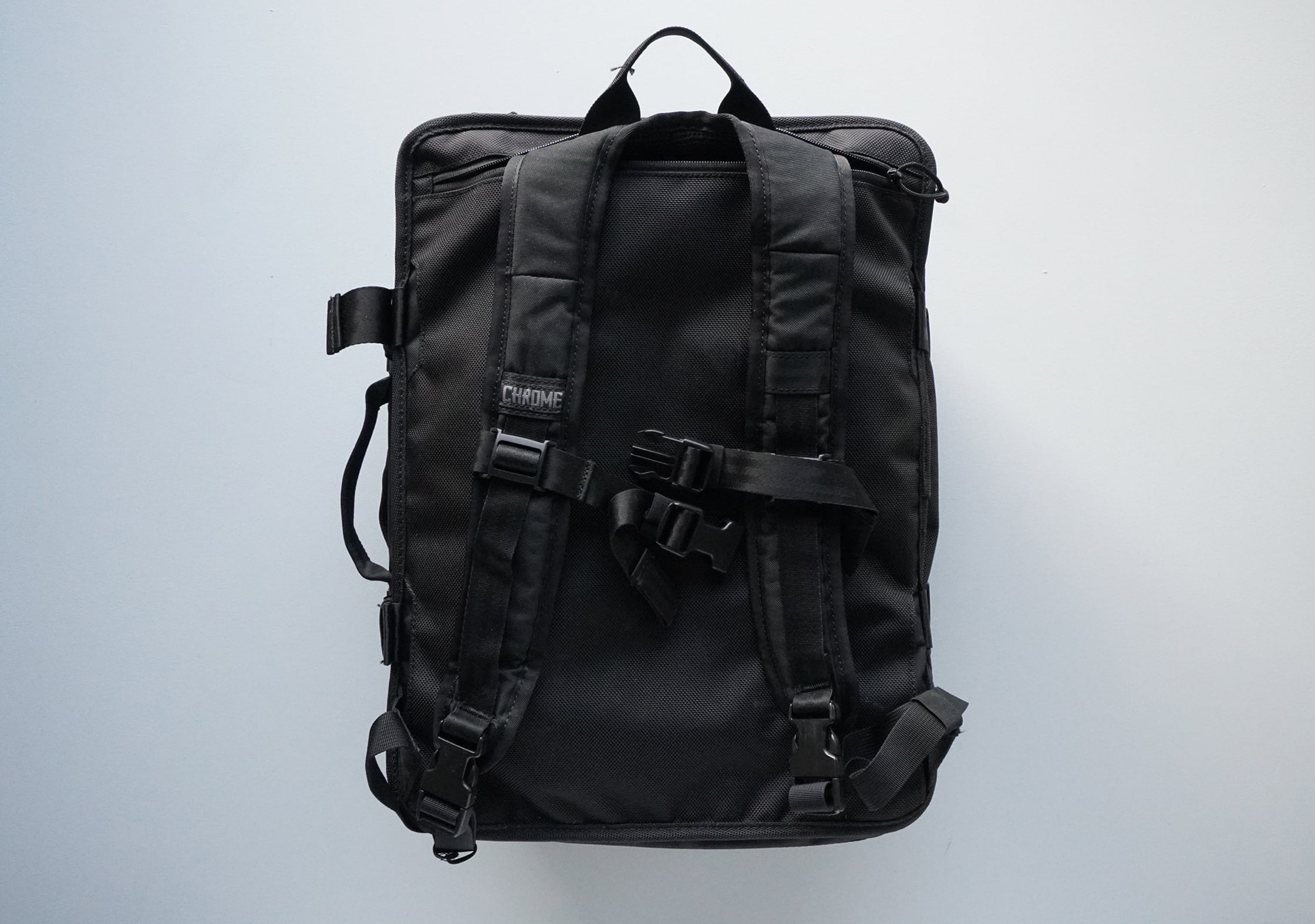 Chrome Macheto Travel Backpack Review Pack Hacker