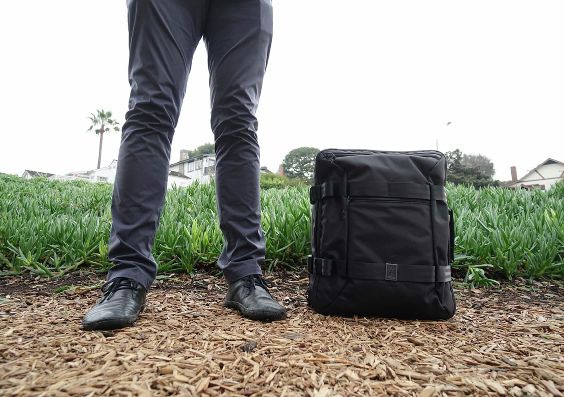 Chrome Macheto Travel Backpack Review Pack Hacker