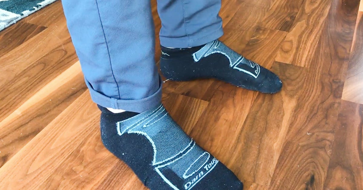 Darn Tough Run No Show Tab Cushioned Ultra-Lightweight