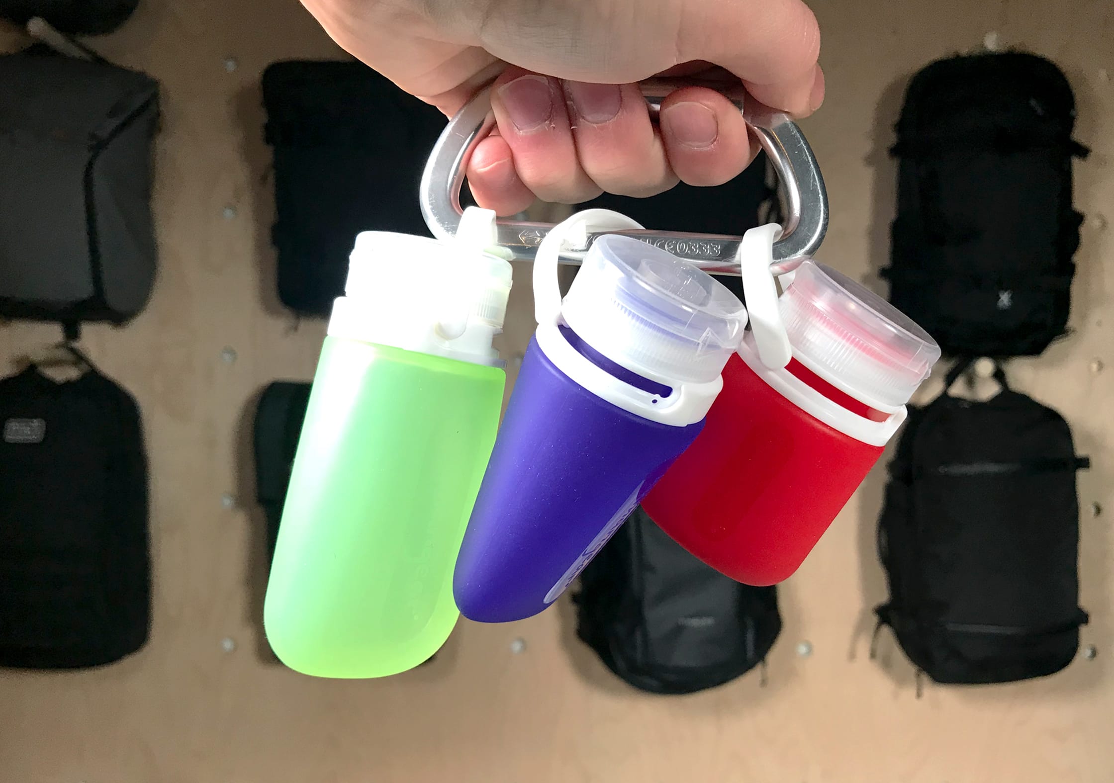 HumanGear GoToob+ Carabiner Loops / Loop Lock