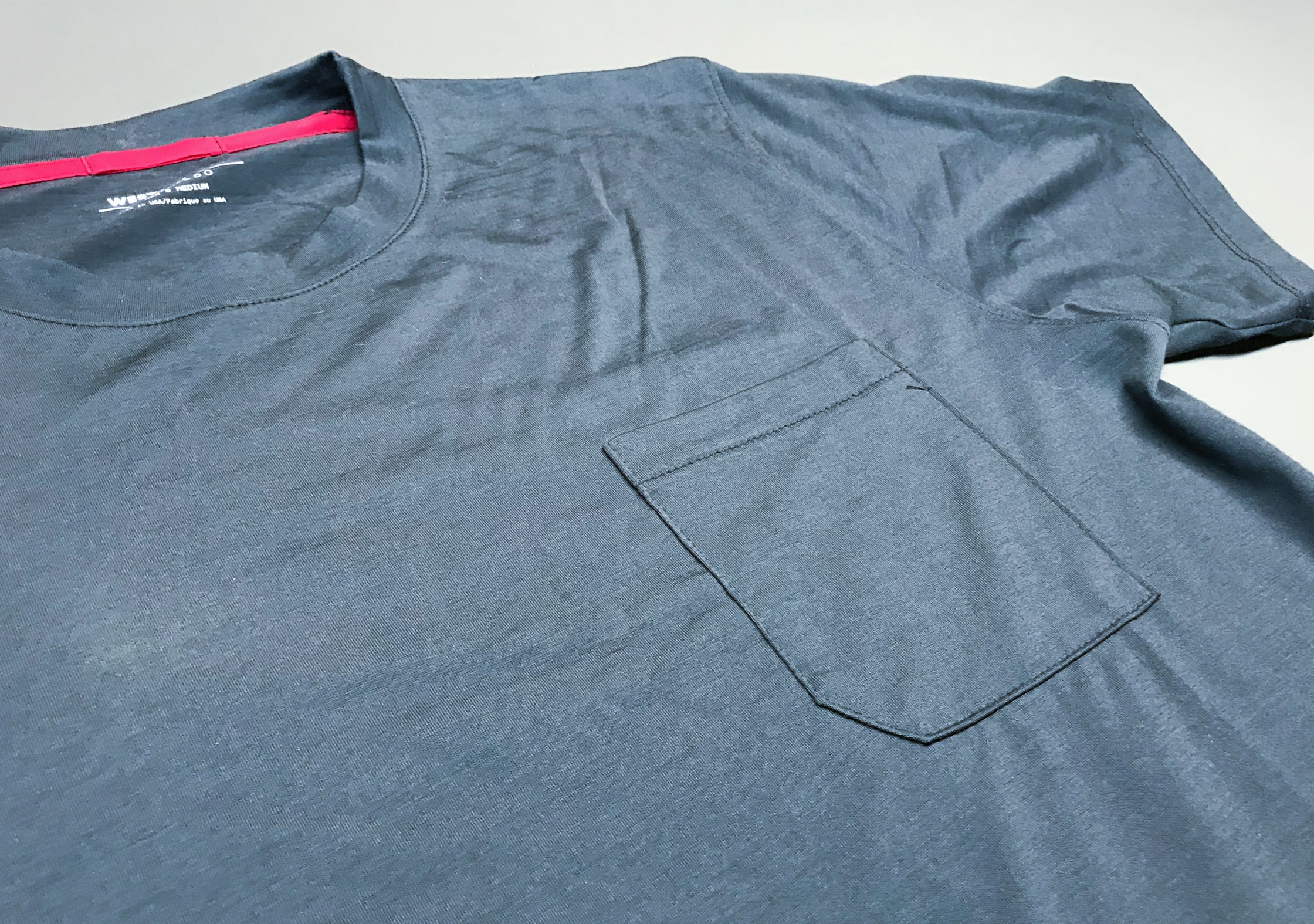 Western Rise Strongcore Merino Pocket Tee