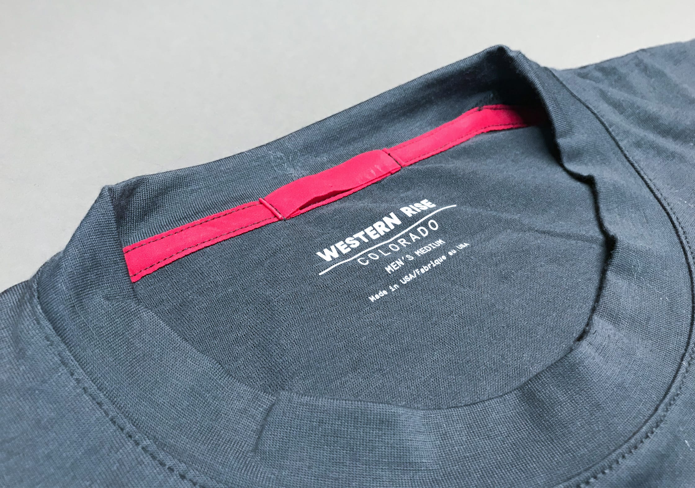 Western Rise Strongcore Merino Pocket Tee