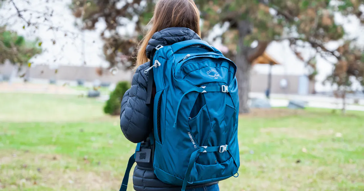 osprey backpack fairview 40 dimensions on regulations of most airlines while providing ample storage space for multi Osprey Fairview 40 Travel Pack