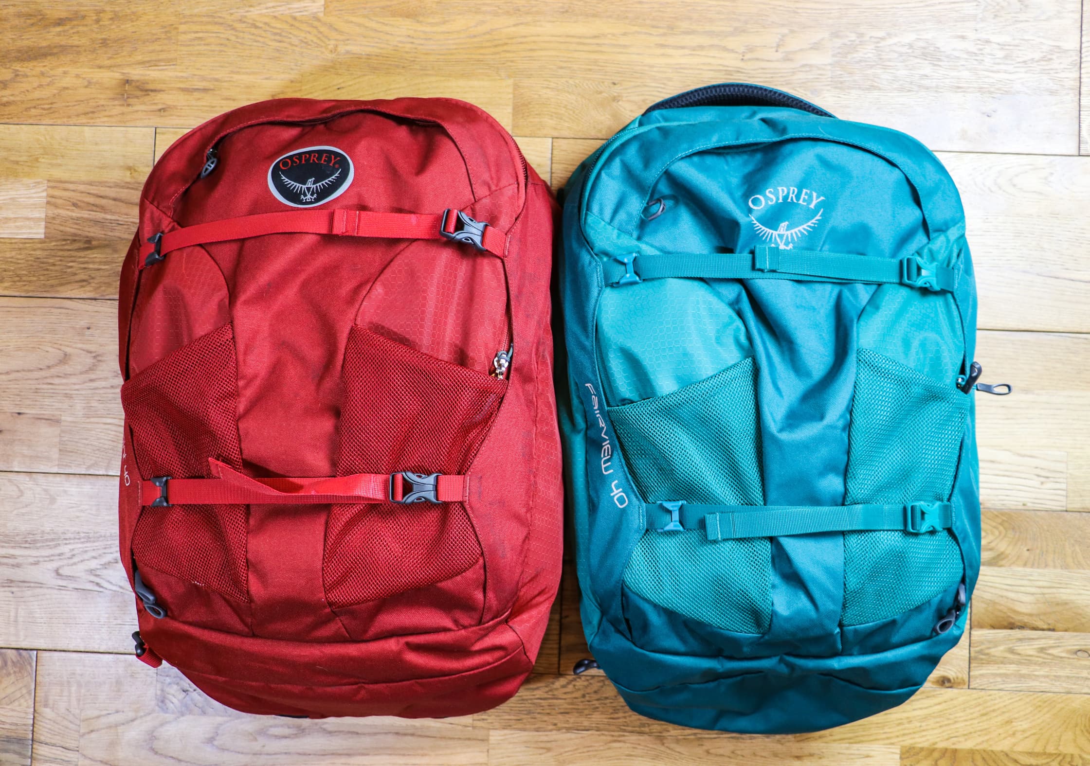 Osprey Farpoint 40 vs Osprey Porter 46 [Which is the winner? 2024 Review]