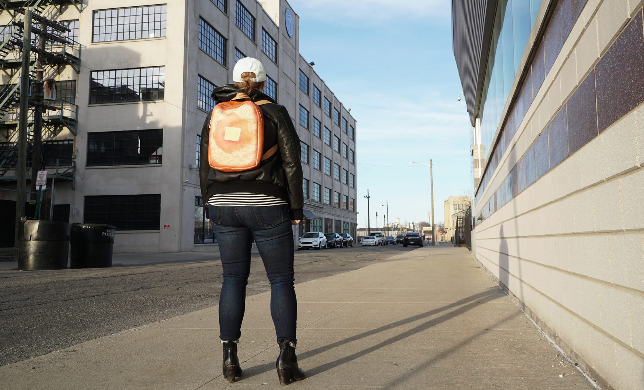 Toast backpack store